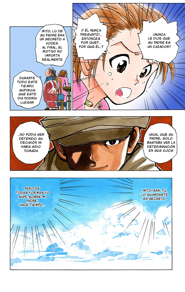 Hunter x Hunter (Official Colored) El Comienzo del Viaje 第13页
