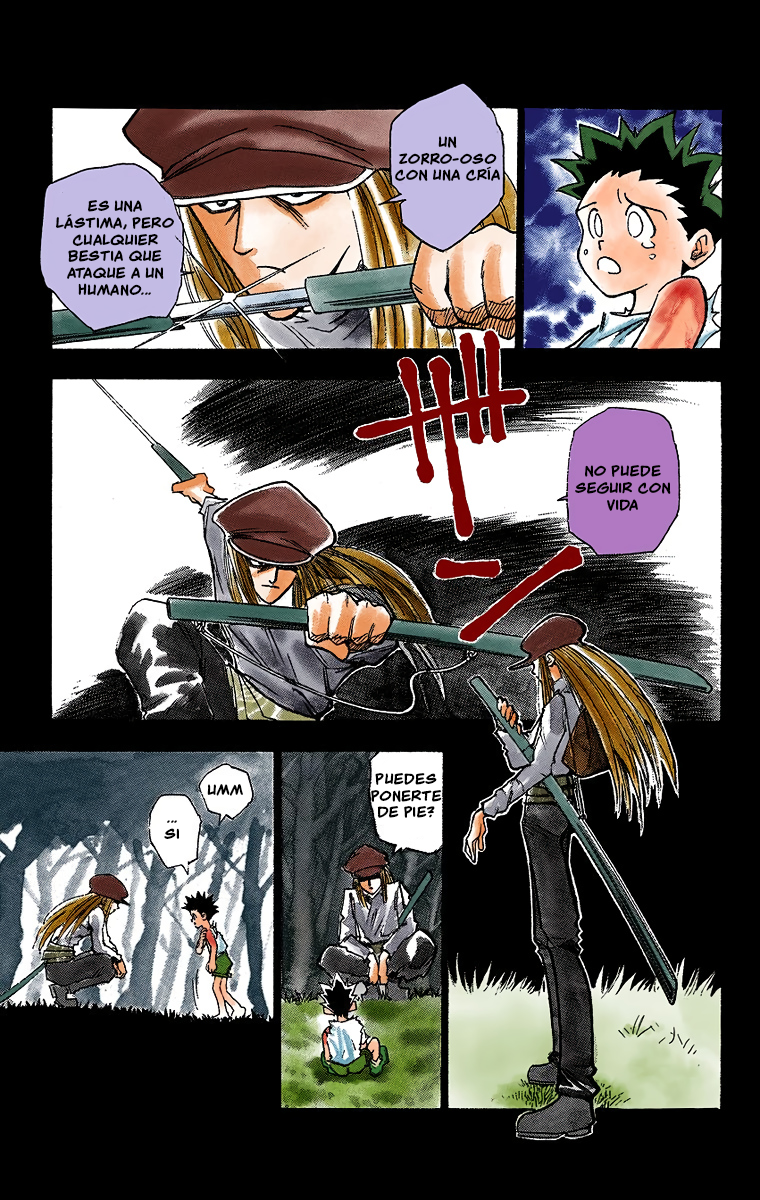 Hunter x Hunter (Official Colored) El Comienzo del Viaje 第18页