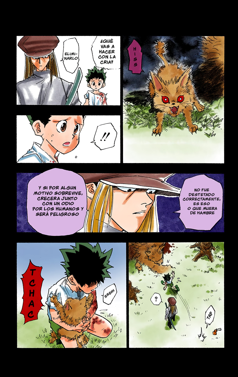 Hunter x Hunter (Official Colored) El Comienzo del Viaje 第21页