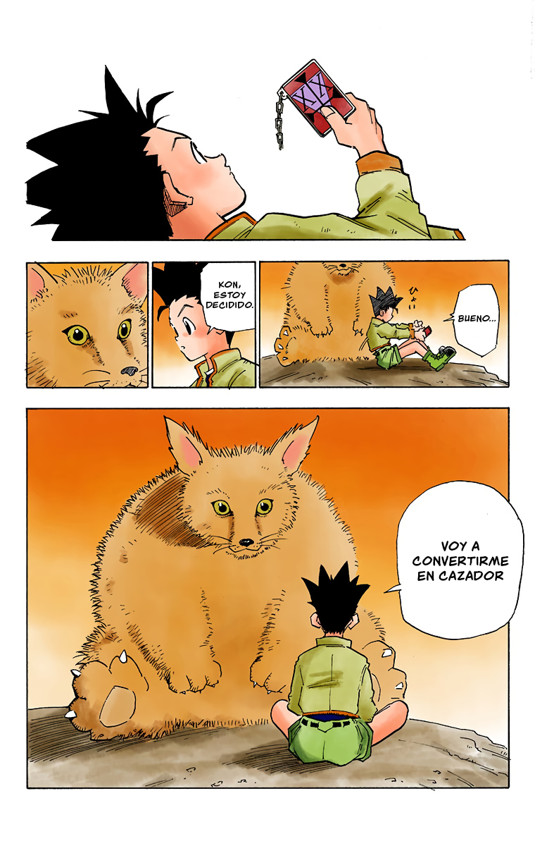Hunter x Hunter (Official Colored) El Comienzo del Viaje 第25页