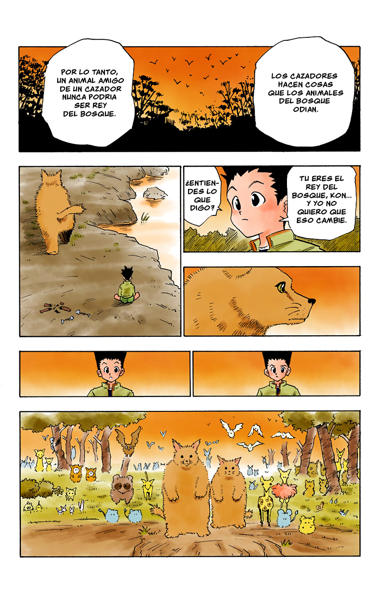 Hunter x Hunter (Official Colored) El Comienzo del Viaje 第26页