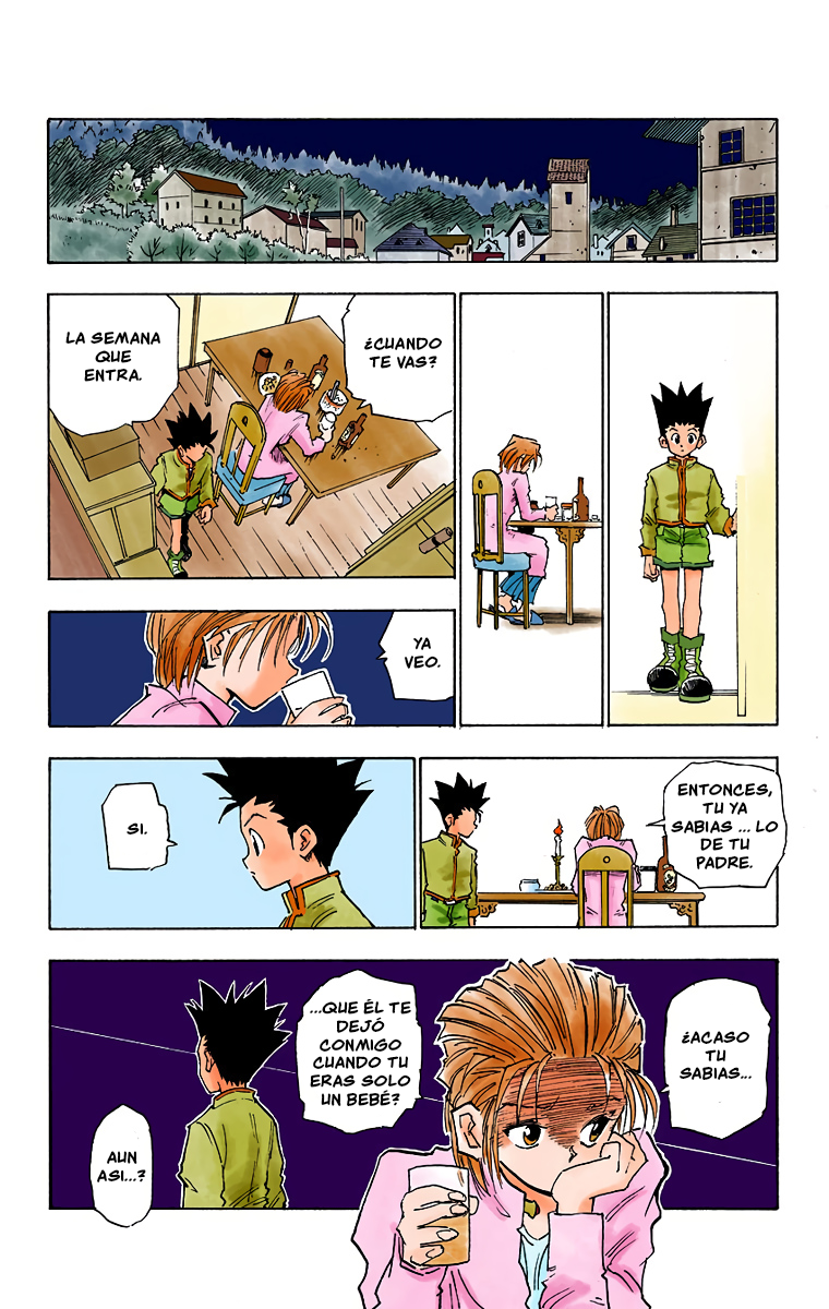 Hunter x Hunter (Official Colored) El Comienzo del Viaje 第28页