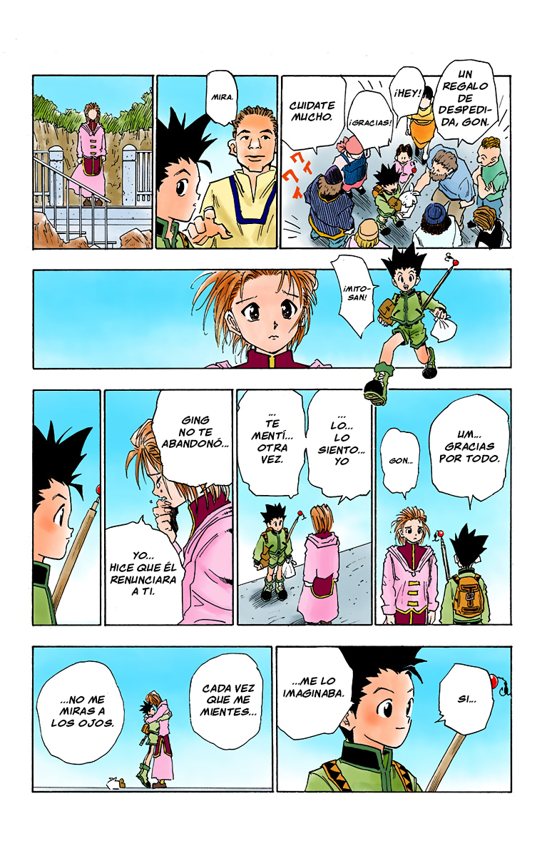 Hunter x Hunter (Official Colored) El Comienzo del Viaje 第32页