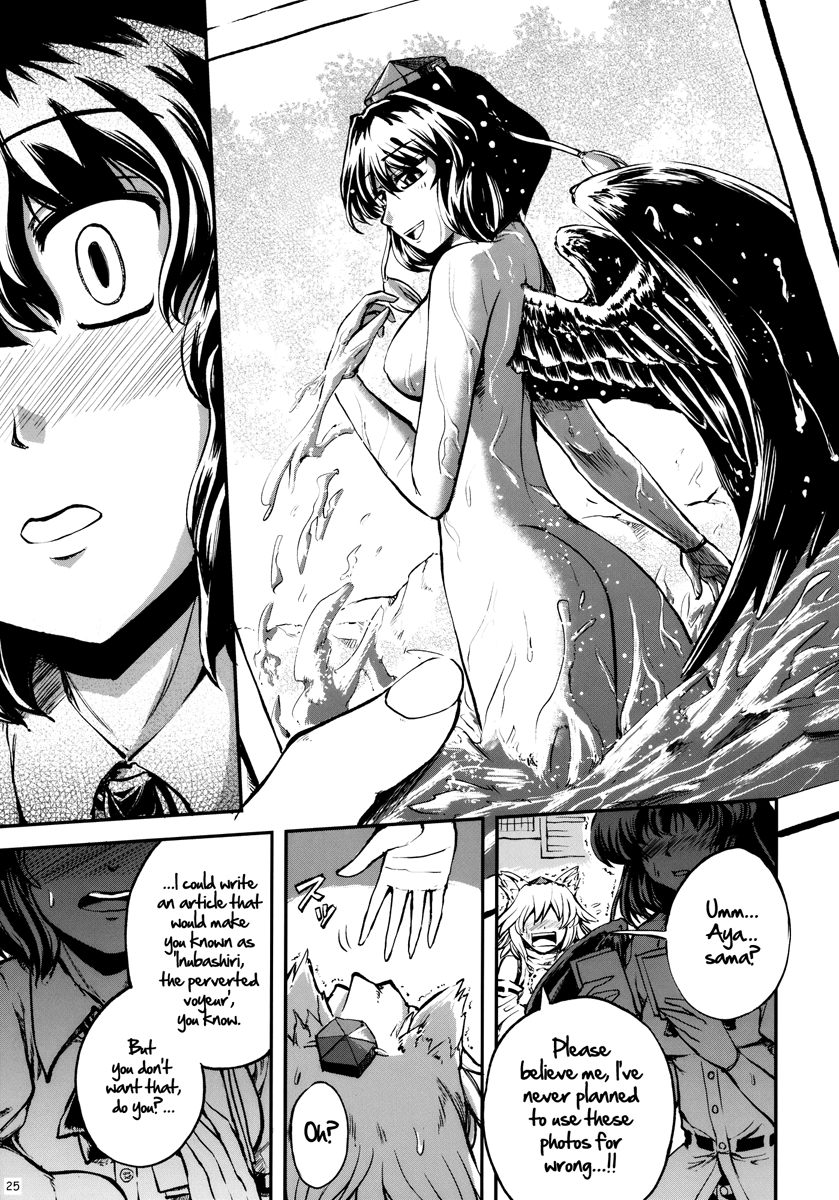 Touhou - Kikoishi Youkai ～Romantic Fall～ (Doujinshi) Summer Photograph 第14页