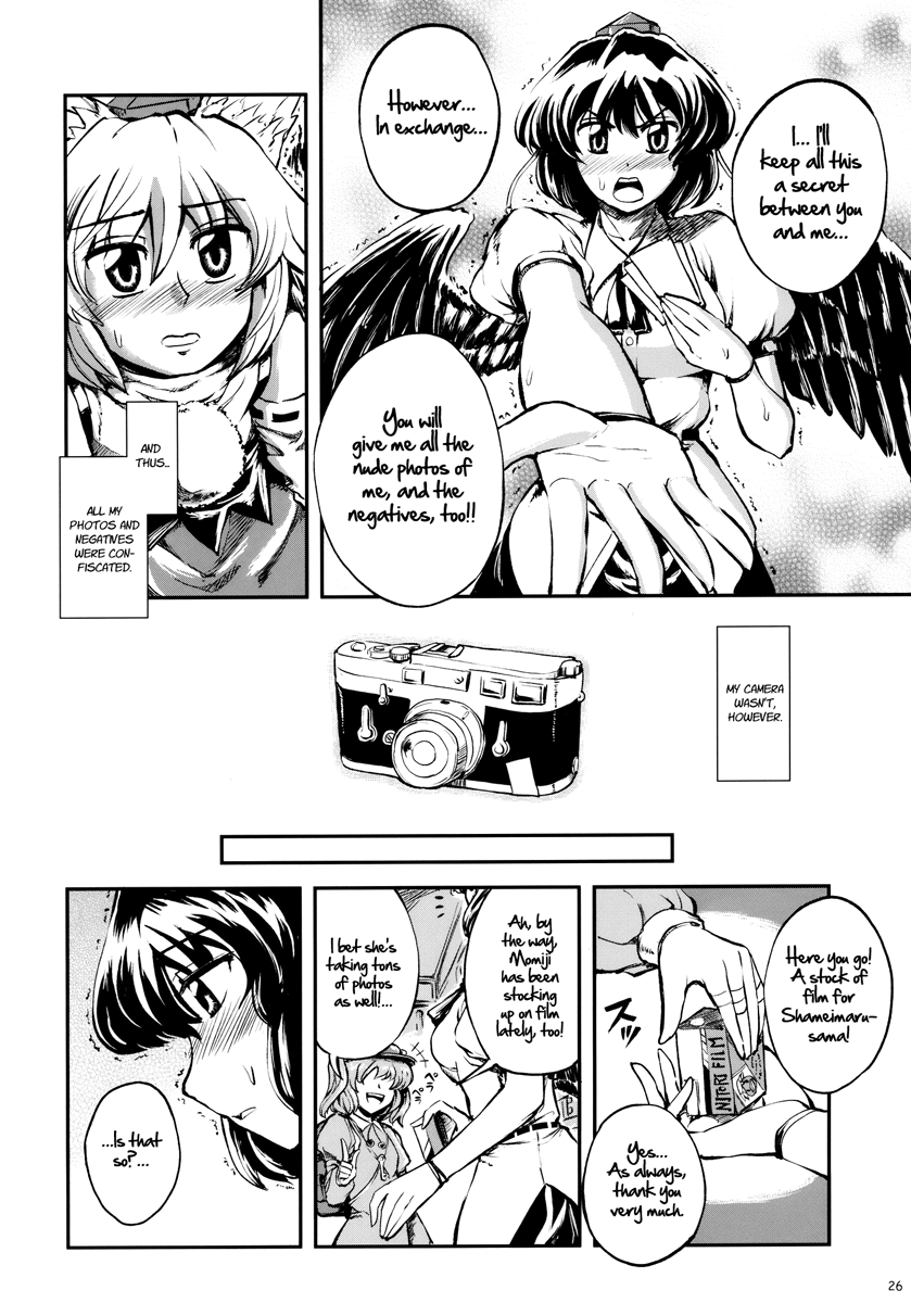 Touhou - Kikoishi Youkai ～Romantic Fall～ (Doujinshi) Summer Photograph 第15页