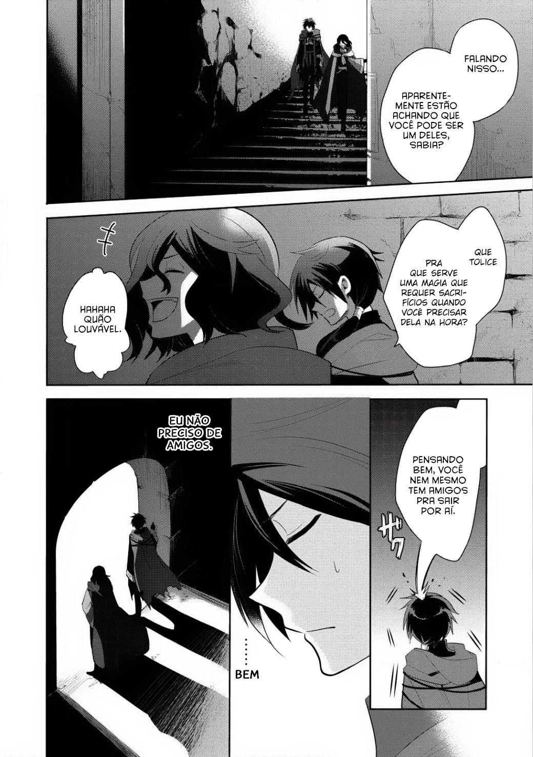 Maou no Ore ga Dorei Elf wo Yome ni Shitanda ga, Dou Medereba Ii? Primeiro amor é uma doença desagradável que aflige a todos. 第29页