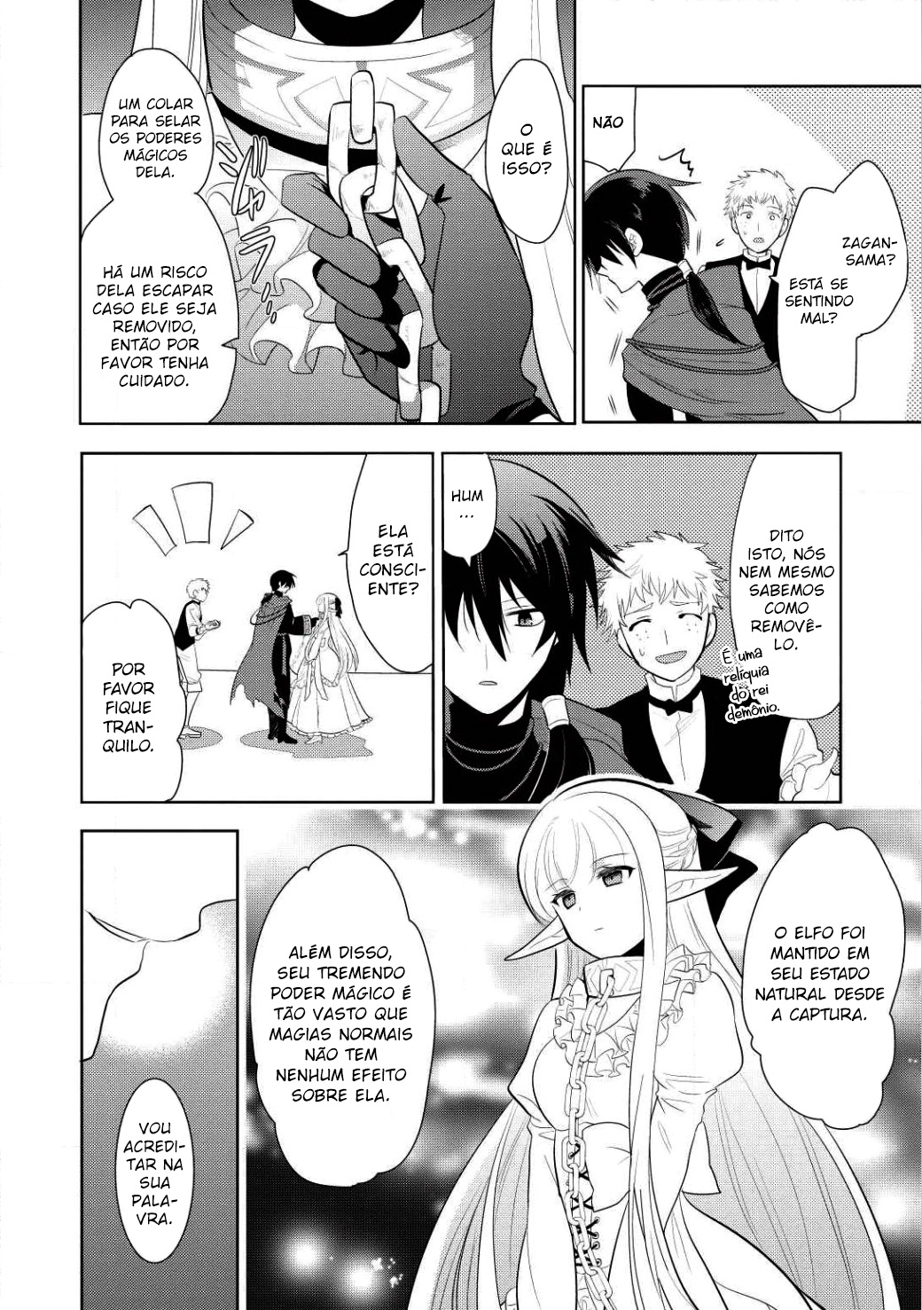 Maou no Ore ga Dorei Elf wo Yome ni Shitanda ga, Dou Medereba Ii? Primeiro amor é uma doença desagradável que aflige a todos. 第41页