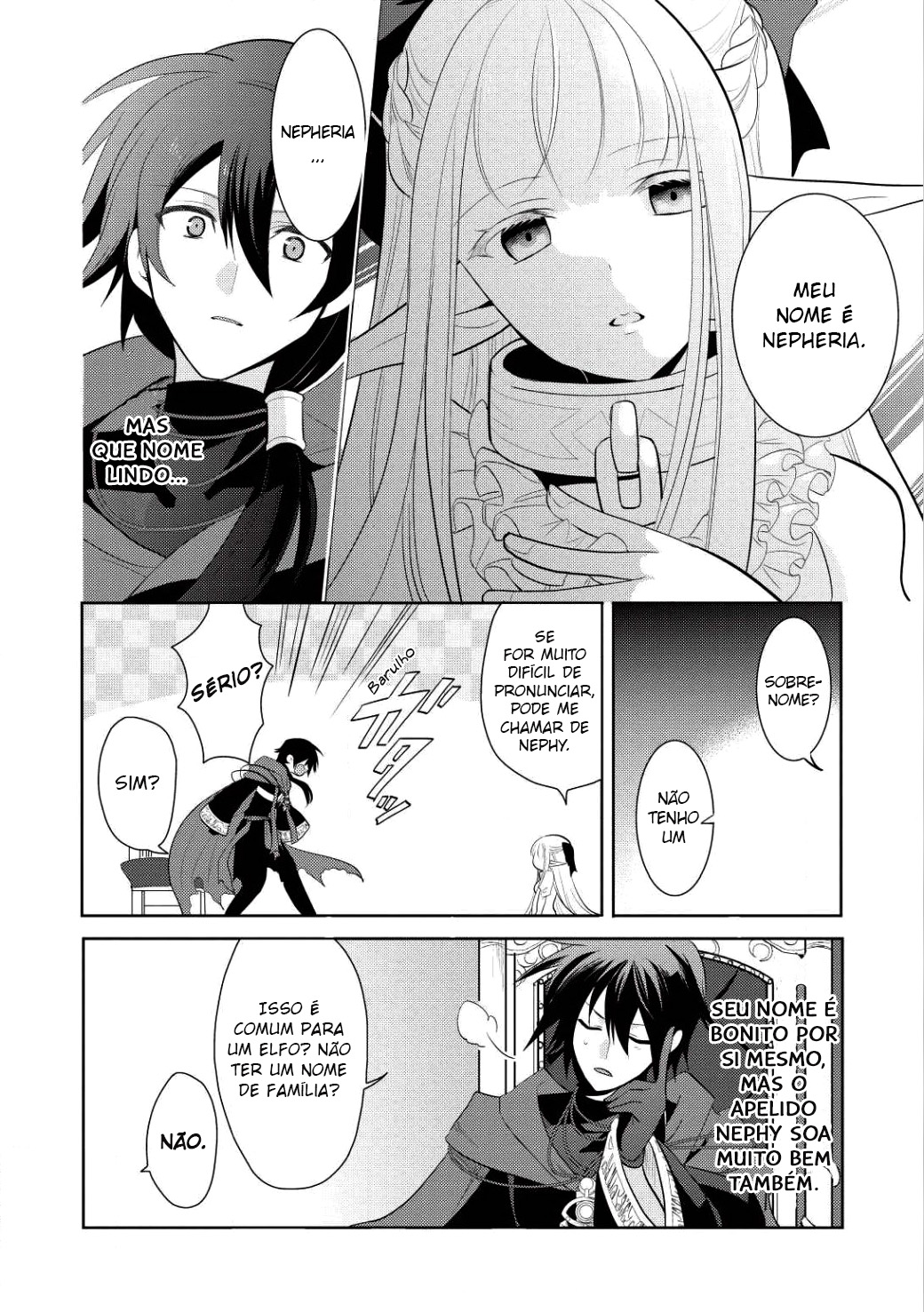 Maou no Ore ga Dorei Elf wo Yome ni Shitanda ga, Dou Medereba Ii? Primeiro amor é uma doença desagradável que aflige a todos. 第45页