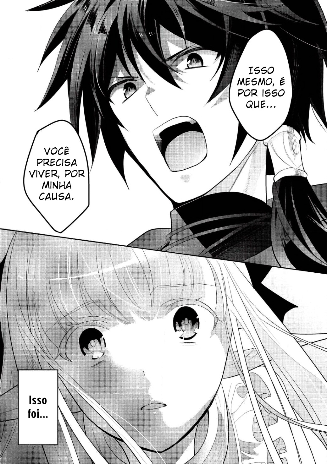 Maou no Ore ga Dorei Elf wo Yome ni Shitanda ga, Dou Medereba Ii? Primeiro amor é uma doença desagradável que aflige a todos. 第50页