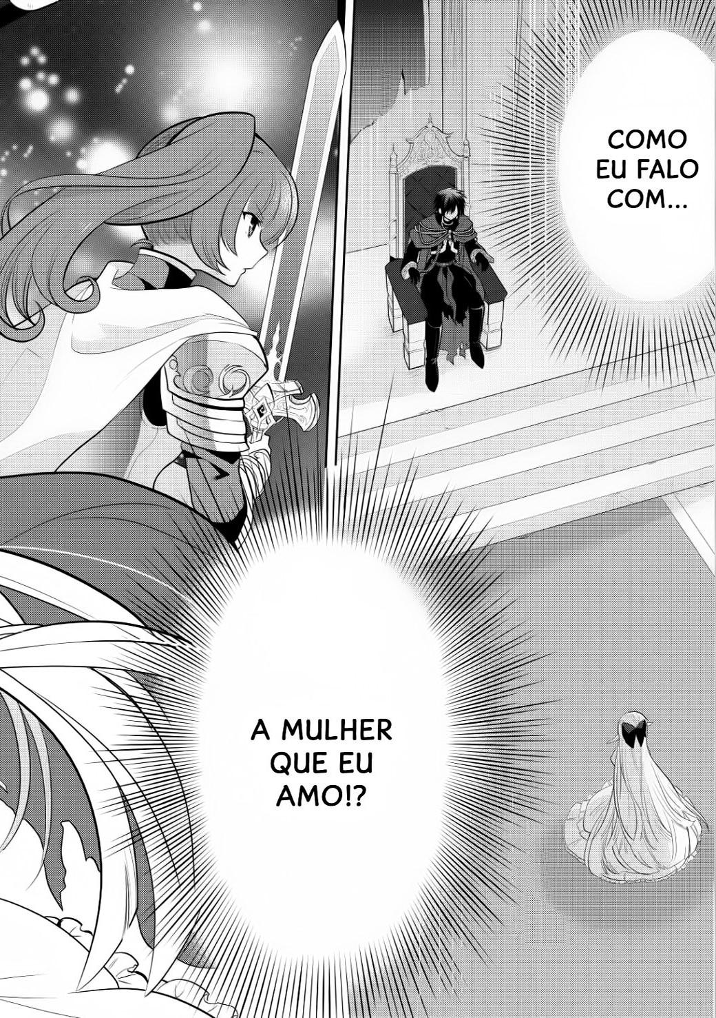 Maou no Ore ga Dorei Elf wo Yome ni Shitanda ga, Dou Medereba Ii? Primeiro amor é uma doença desagradável que aflige a todos. 第6页