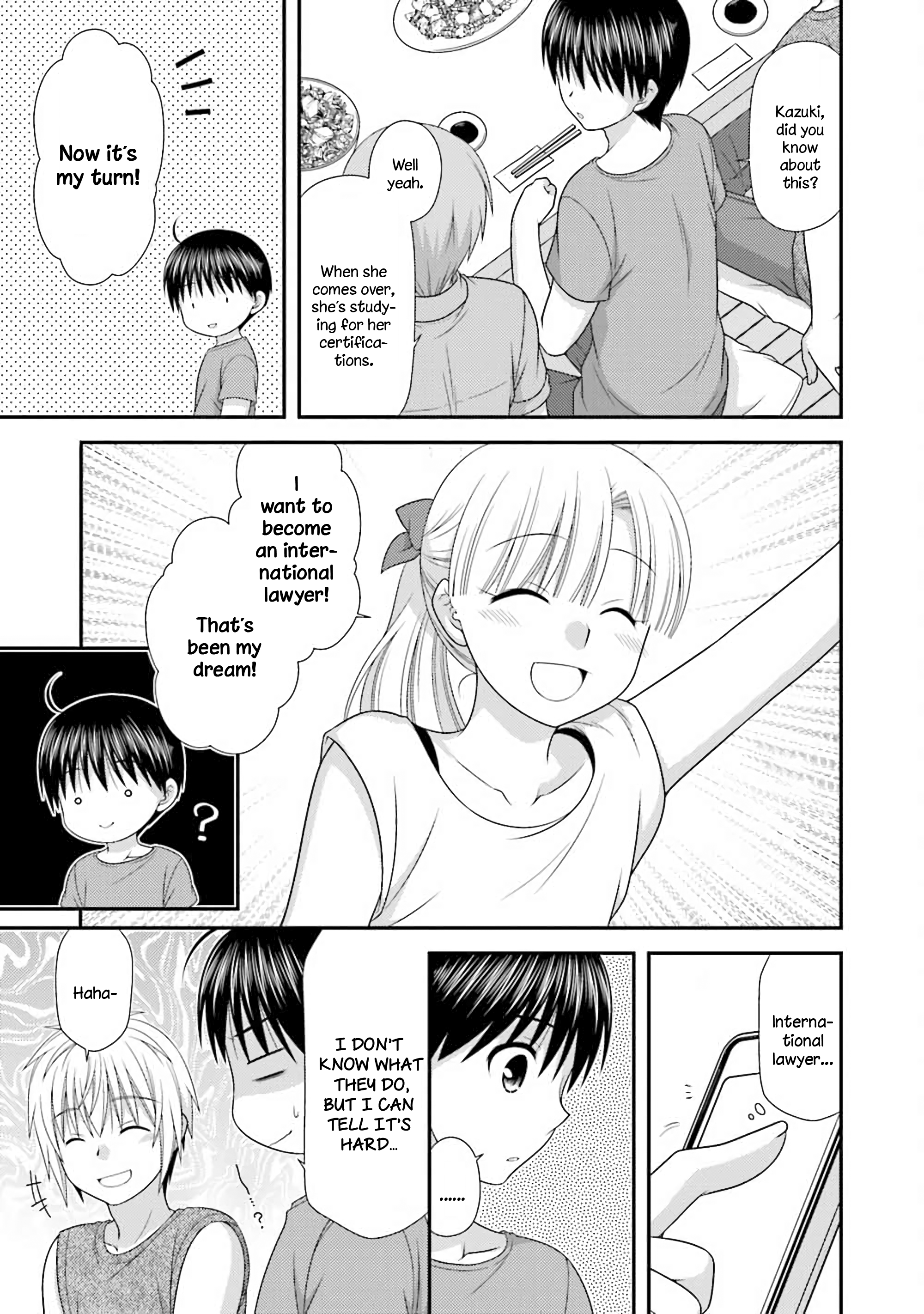 Tonari no Kashiwagi-san After Days Vol. 1 Ch. 6 第13页