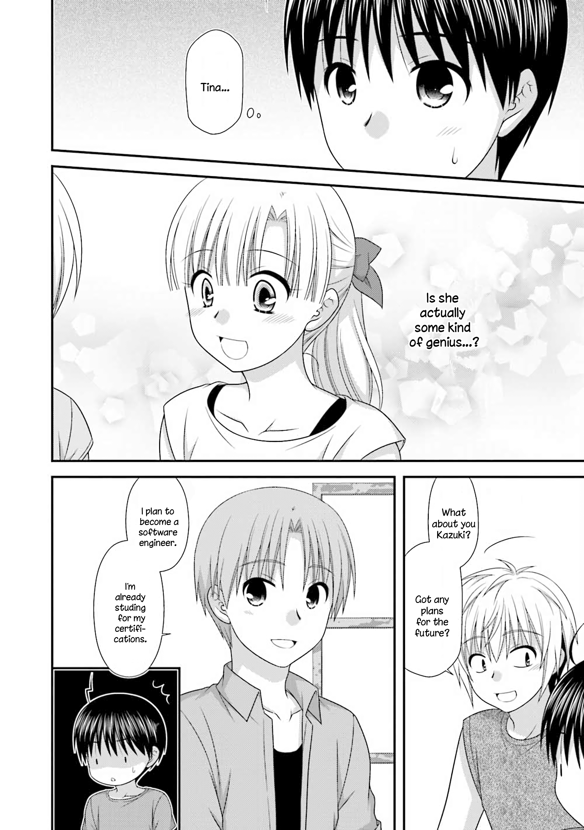 Tonari no Kashiwagi-san After Days Vol. 1 Ch. 6 第14页