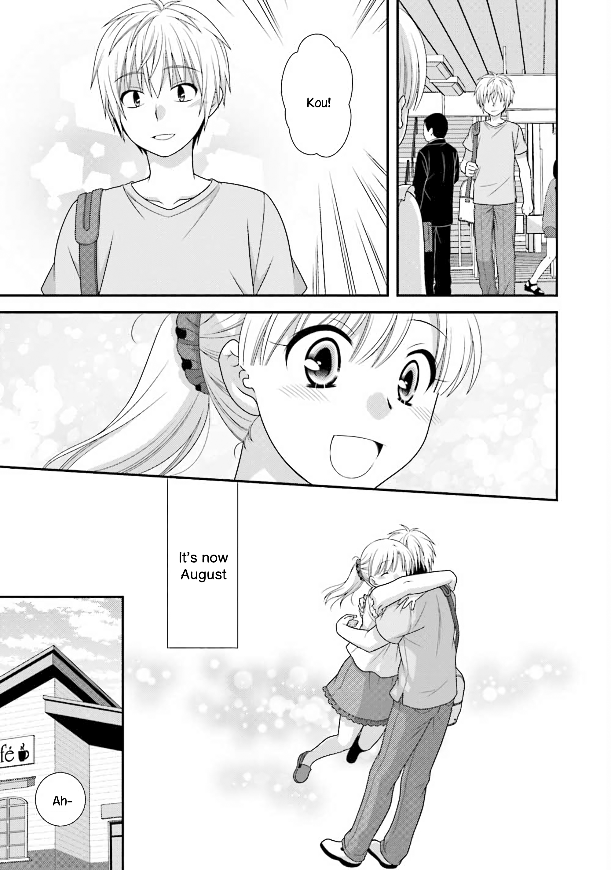 Tonari no Kashiwagi-san After Days Vol. 1 Ch. 6 第3页