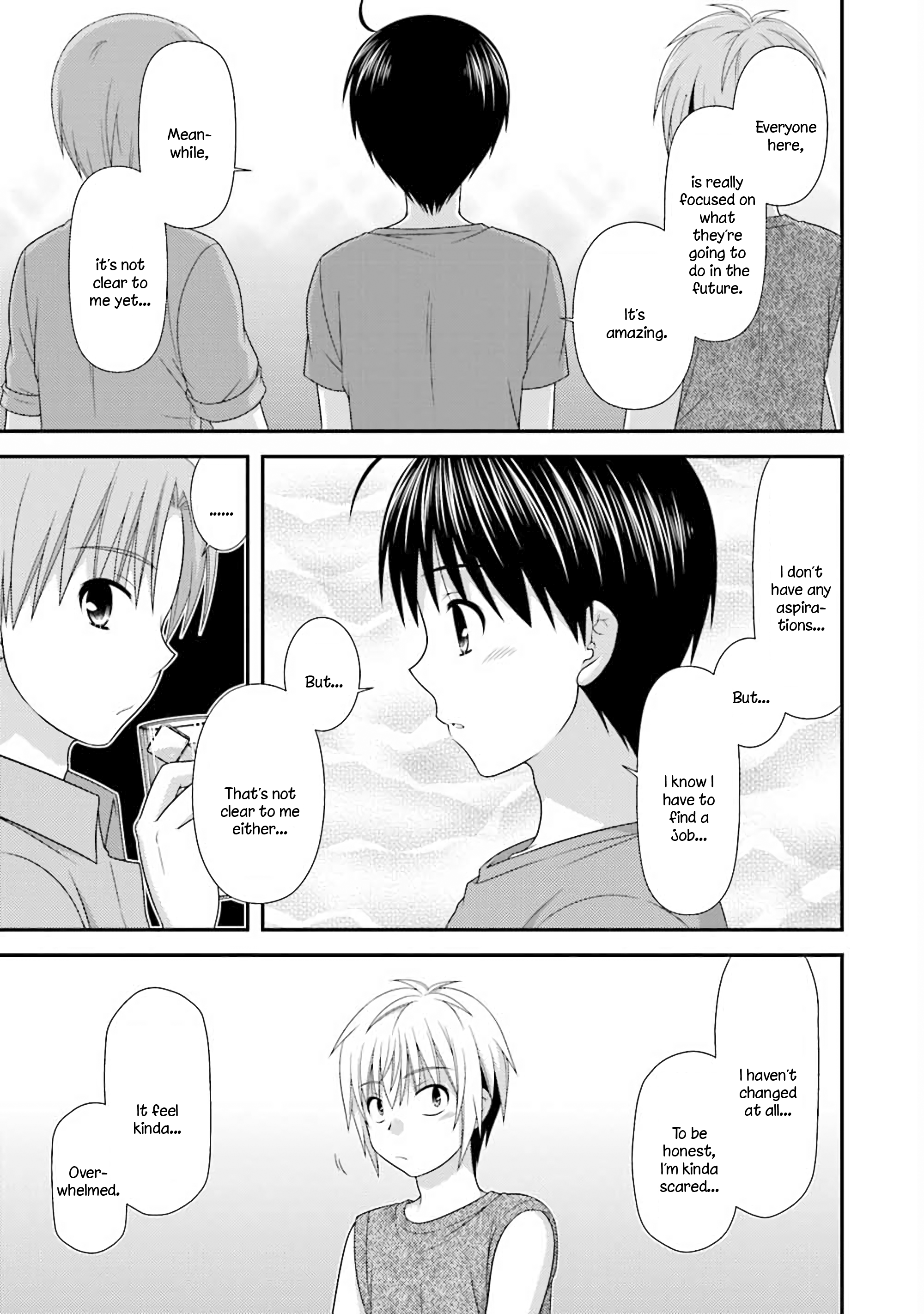 Tonari no Kashiwagi-san After Days Vol. 1 Ch. 6 第21页