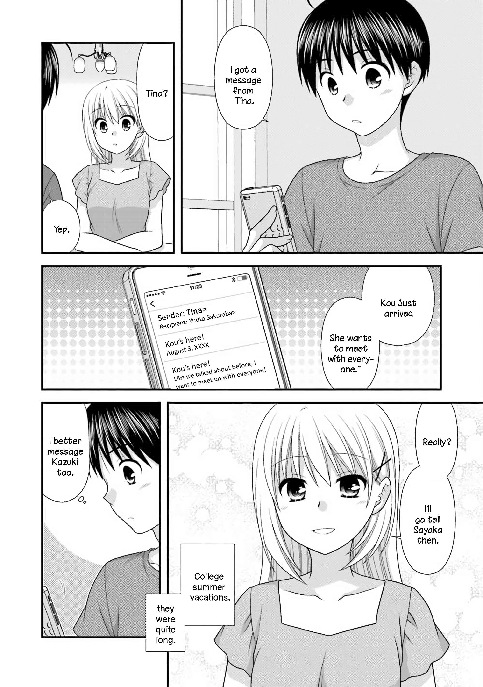Tonari no Kashiwagi-san After Days Vol. 1 Ch. 6 第4页