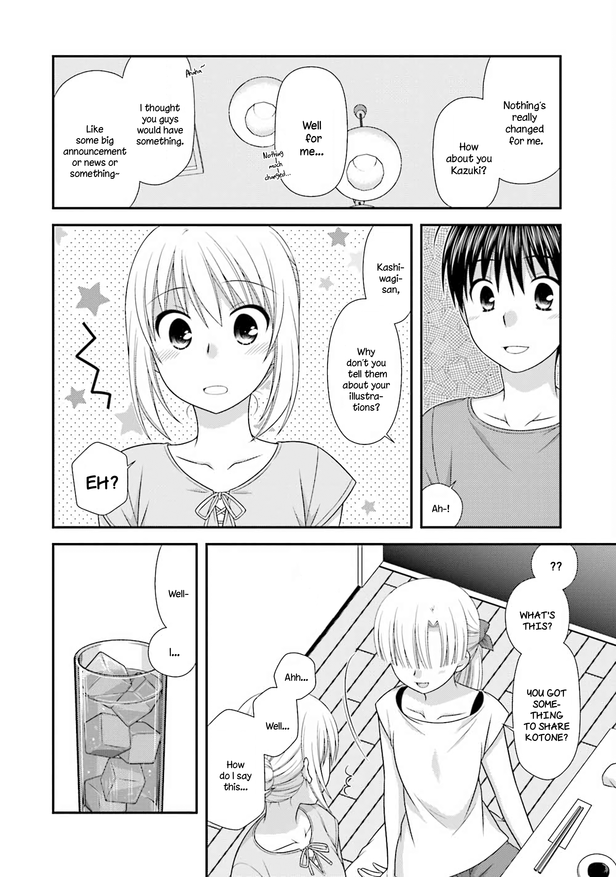 Tonari no Kashiwagi-san After Days Vol. 1 Ch. 6 第8页
