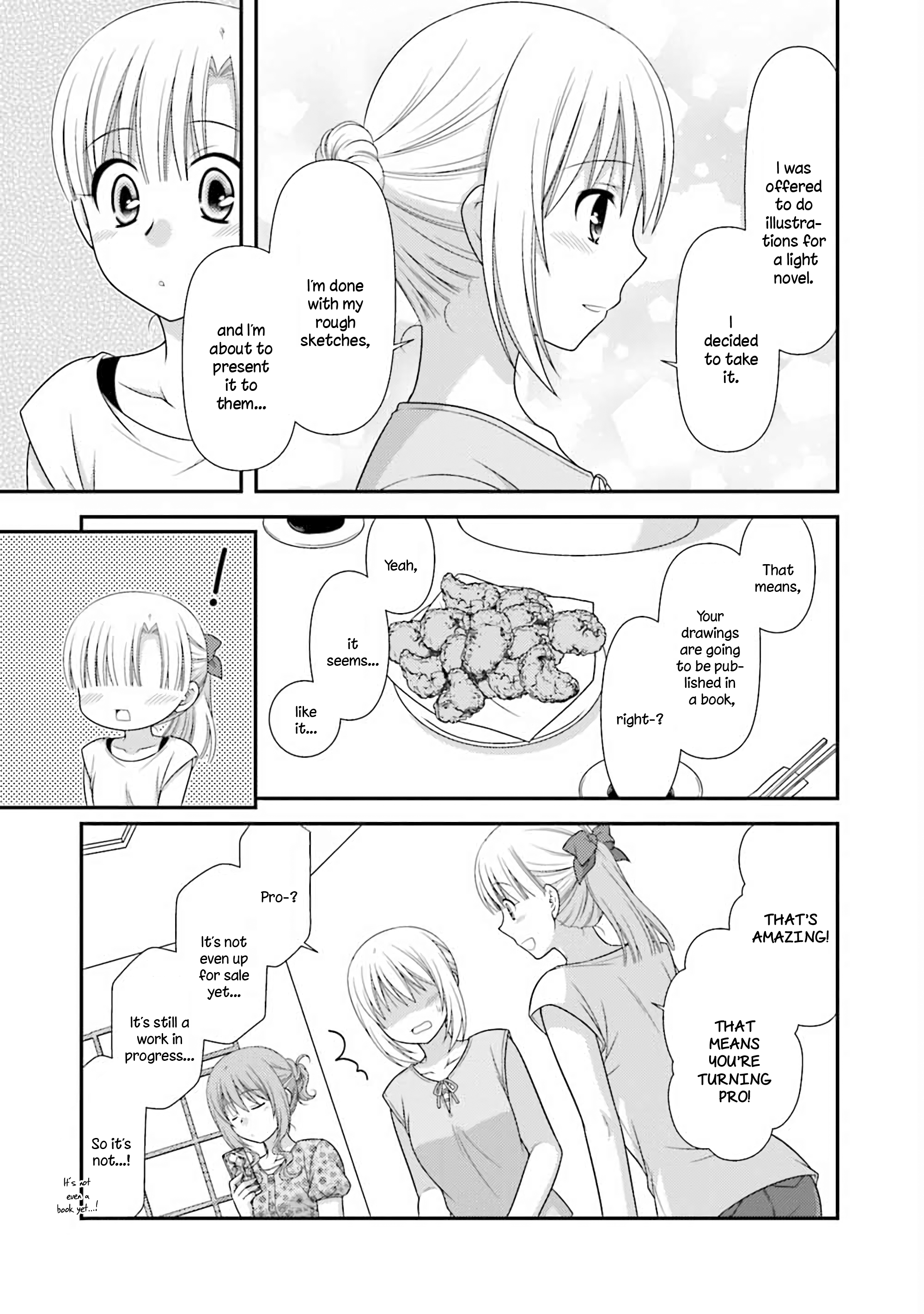 Tonari no Kashiwagi-san After Days Vol. 1 Ch. 6 第9页