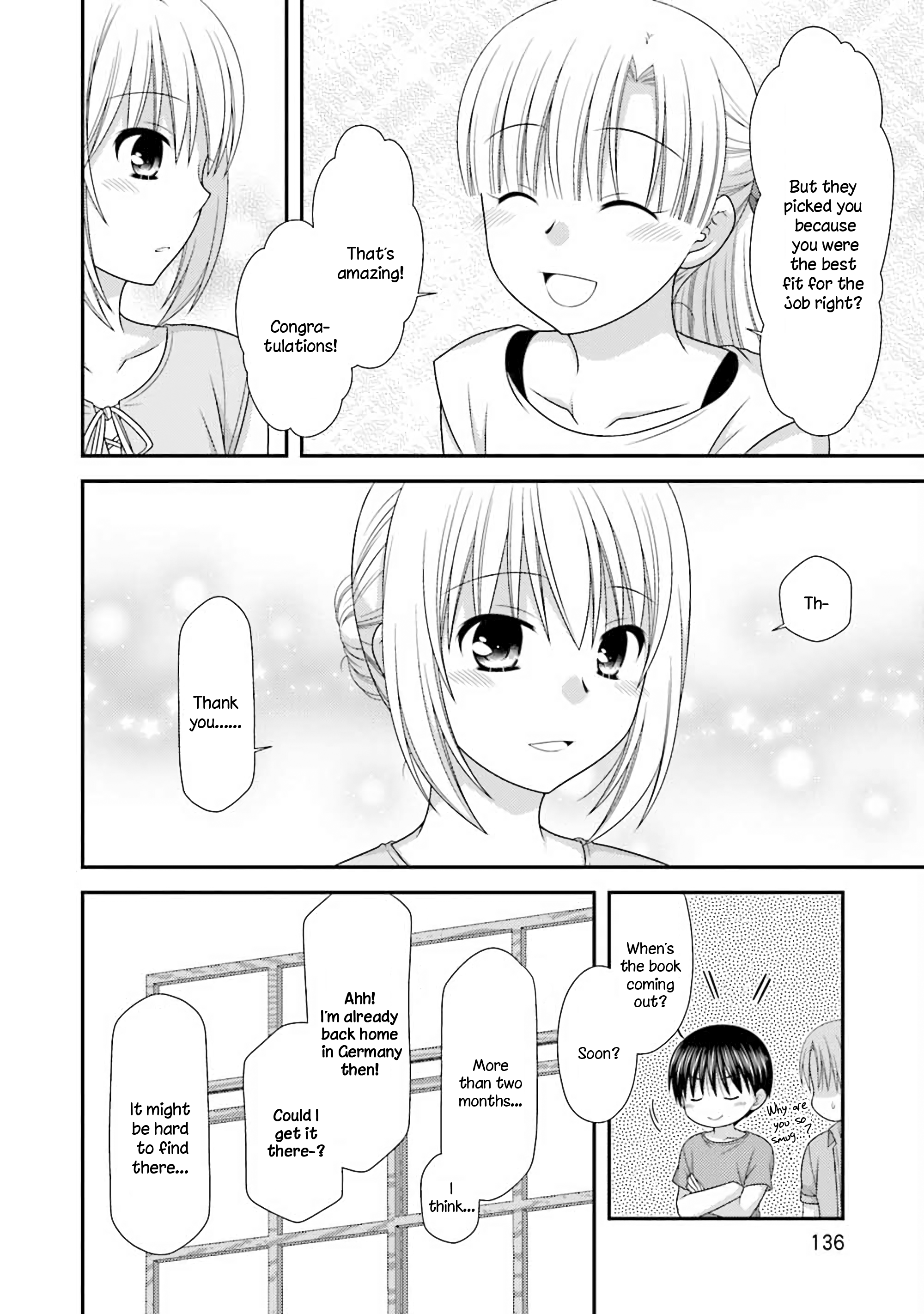 Tonari no Kashiwagi-san After Days Vol. 1 Ch. 6 第10页