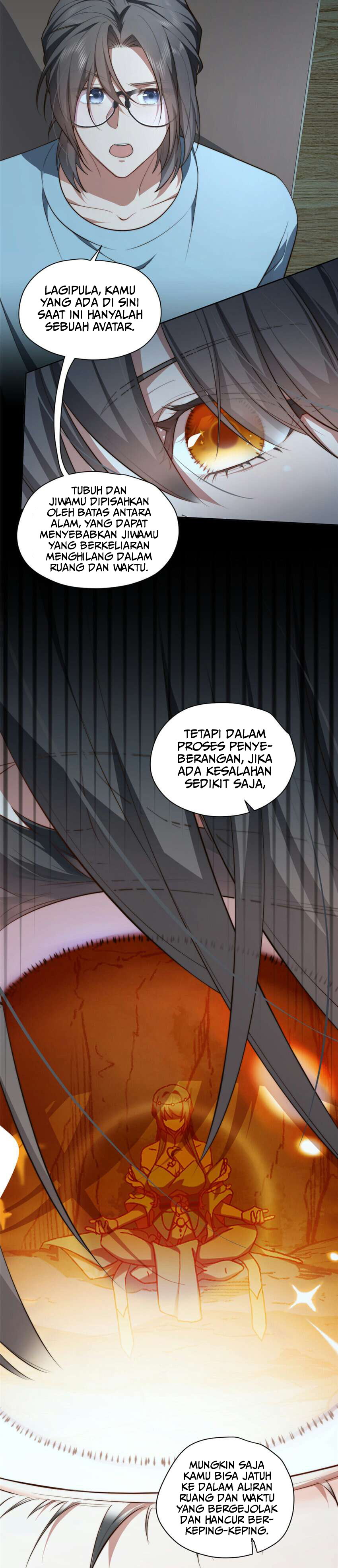 What Do You Do If the Heroine Escapes From Your Novel Ch. 6 第11页
