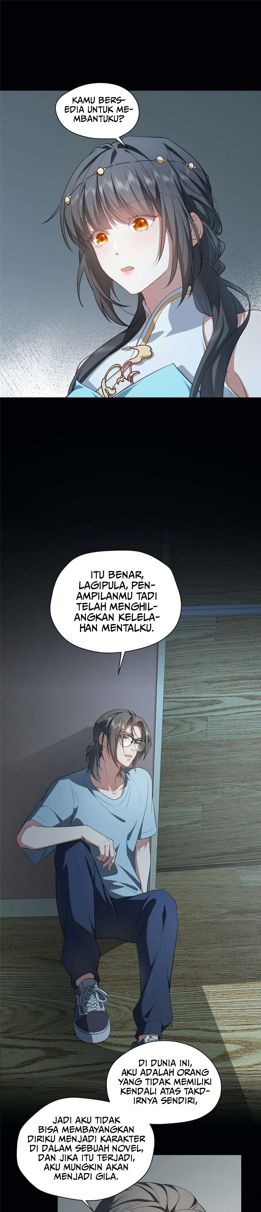 What Do You Do If the Heroine Escapes From Your Novel Ch. 6 第13页