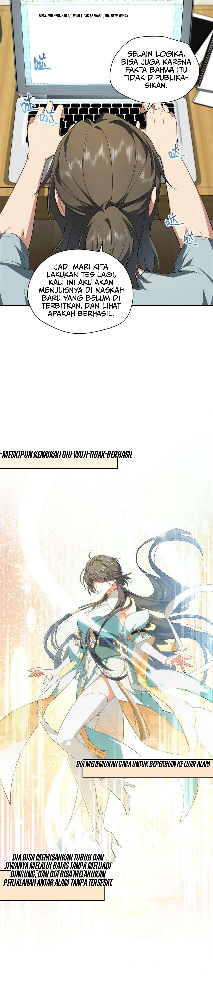 What Do You Do If the Heroine Escapes From Your Novel Ch. 6 第15页