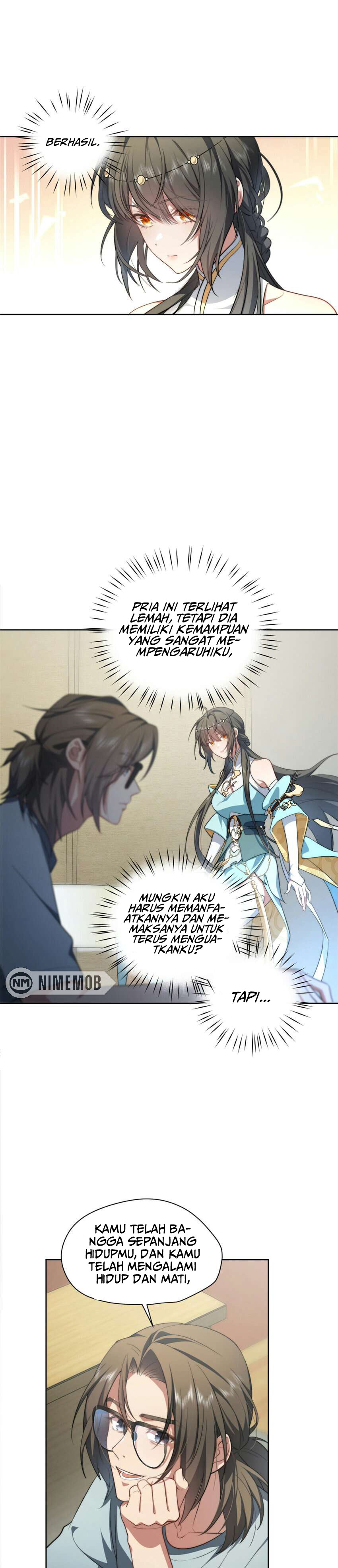 What Do You Do If the Heroine Escapes From Your Novel Ch. 6 第16页