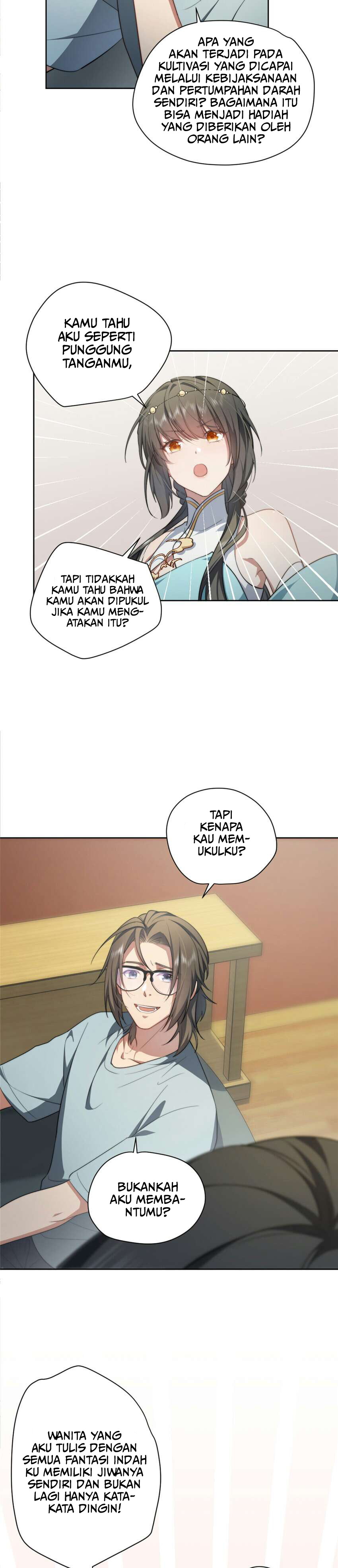 What Do You Do If the Heroine Escapes From Your Novel Ch. 6 第17页