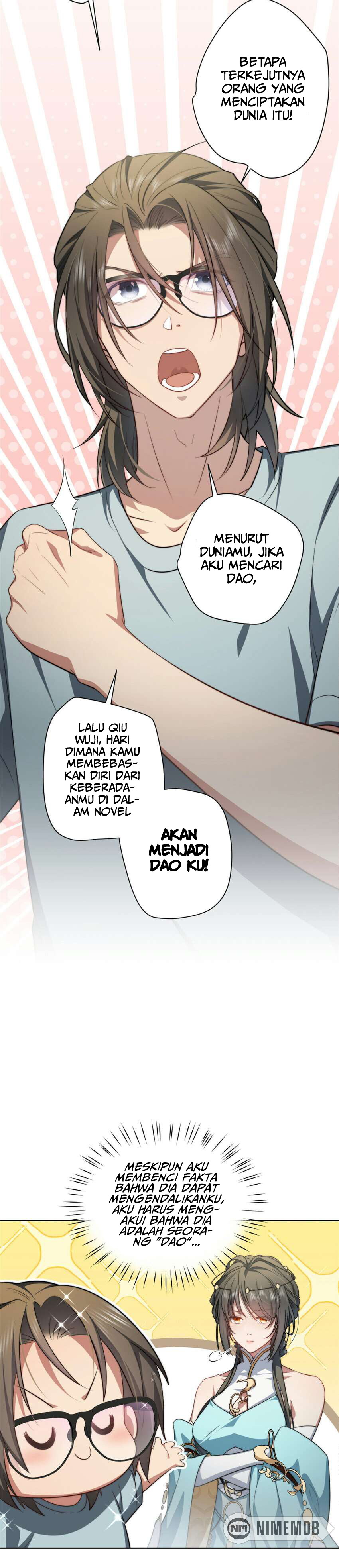 What Do You Do If the Heroine Escapes From Your Novel Ch. 6 第18页