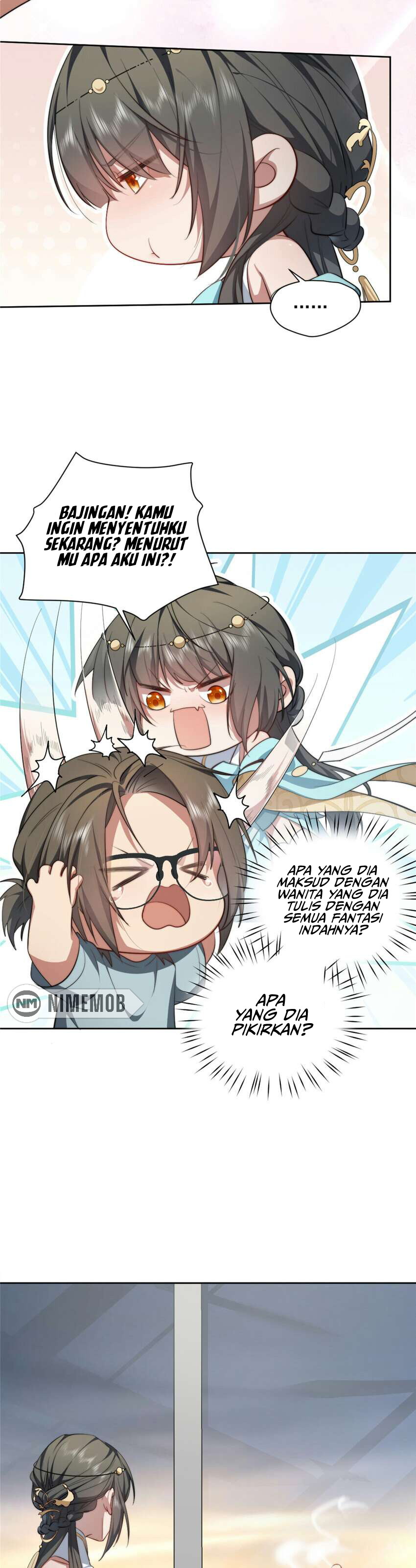 What Do You Do If the Heroine Escapes From Your Novel Ch. 6 第20页