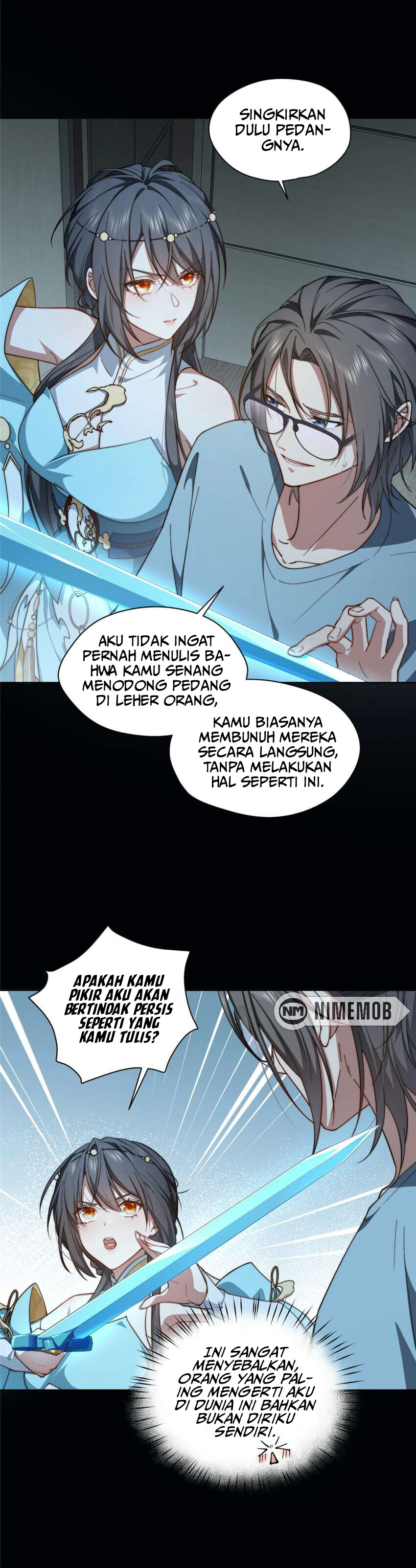 What Do You Do If the Heroine Escapes From Your Novel Ch. 6 第3页