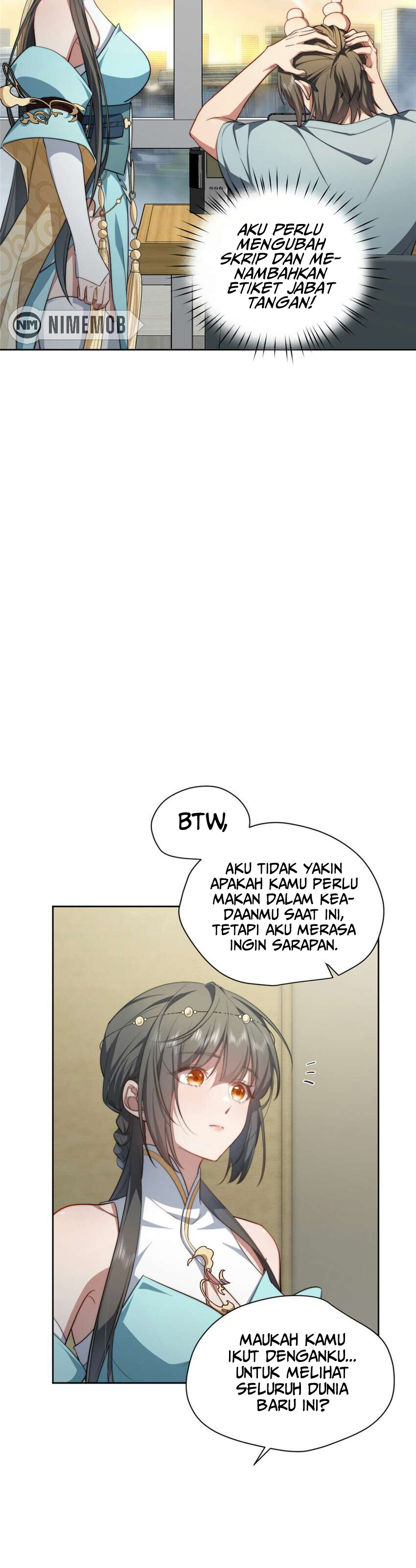 What Do You Do If the Heroine Escapes From Your Novel Ch. 6 第21页