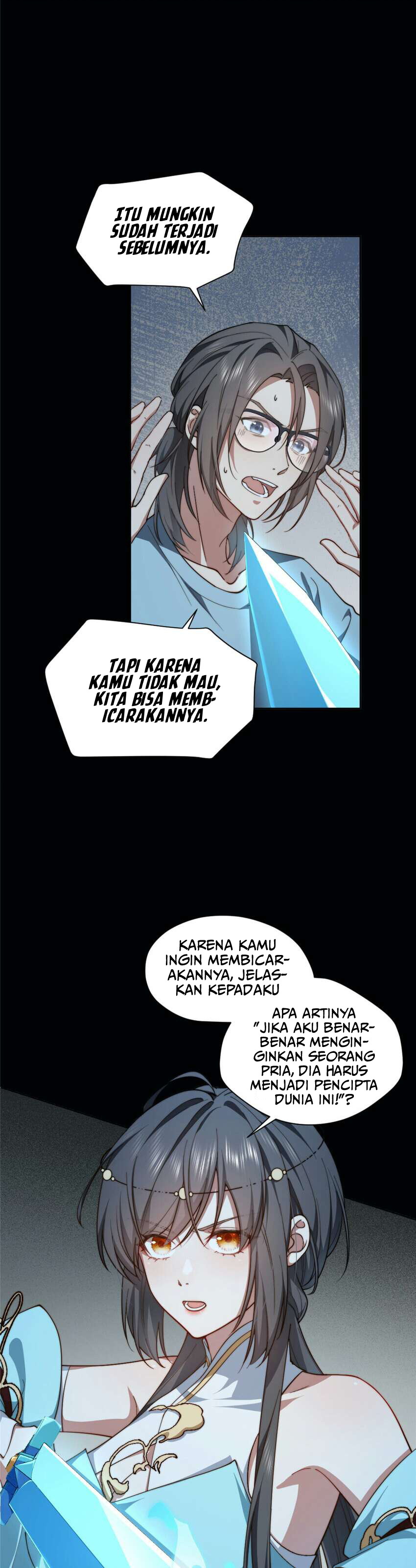 What Do You Do If the Heroine Escapes From Your Novel Ch. 6 第4页