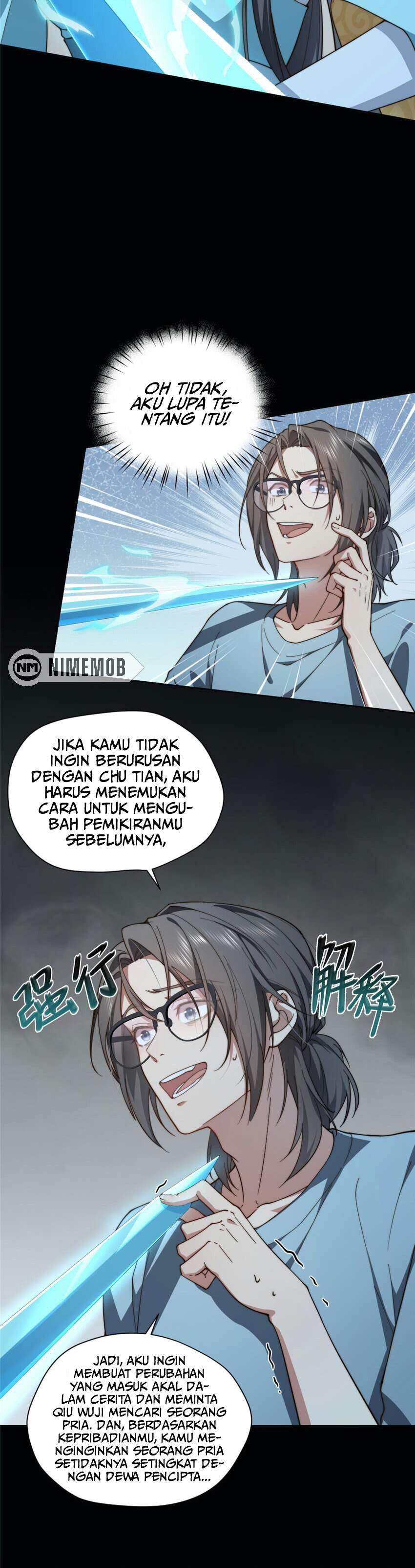 What Do You Do If the Heroine Escapes From Your Novel Ch. 6 第5页