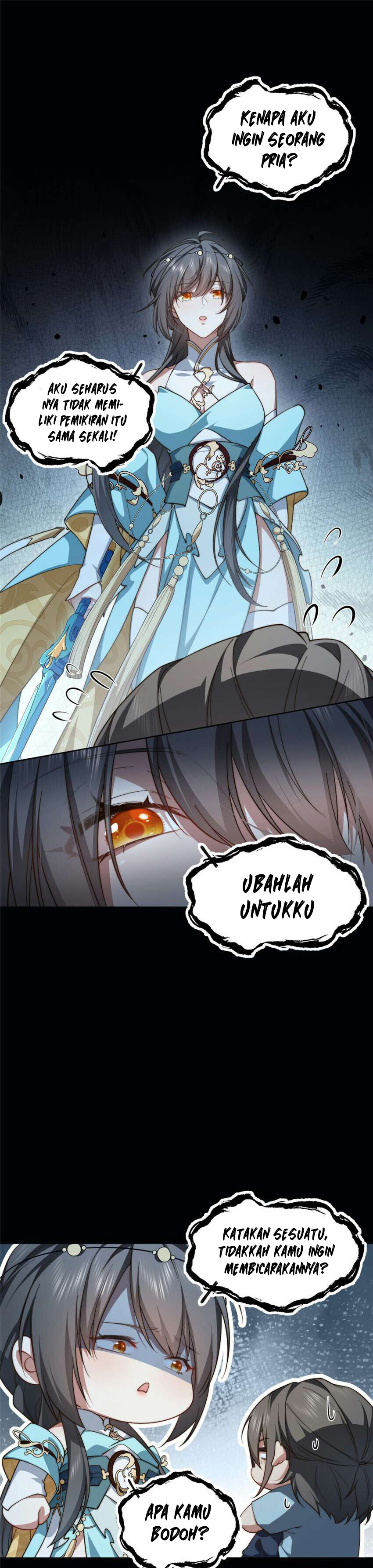 What Do You Do If the Heroine Escapes From Your Novel Ch. 6 第6页