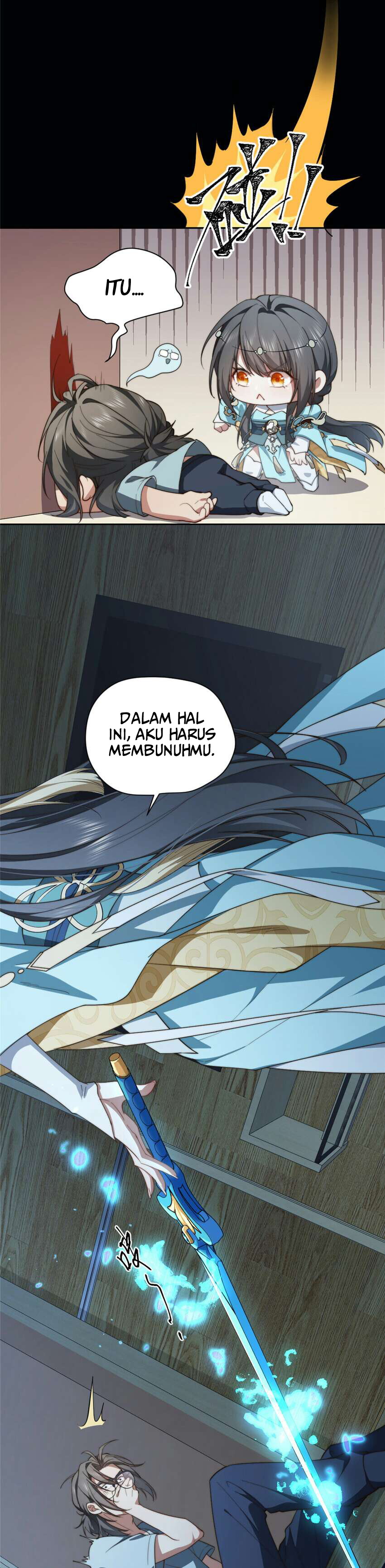 What Do You Do If the Heroine Escapes From Your Novel Ch. 6 第8页