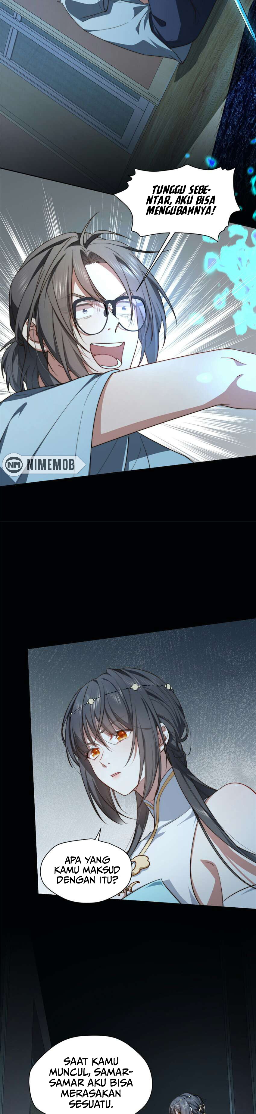 What Do You Do If the Heroine Escapes From Your Novel Ch. 6 第9页