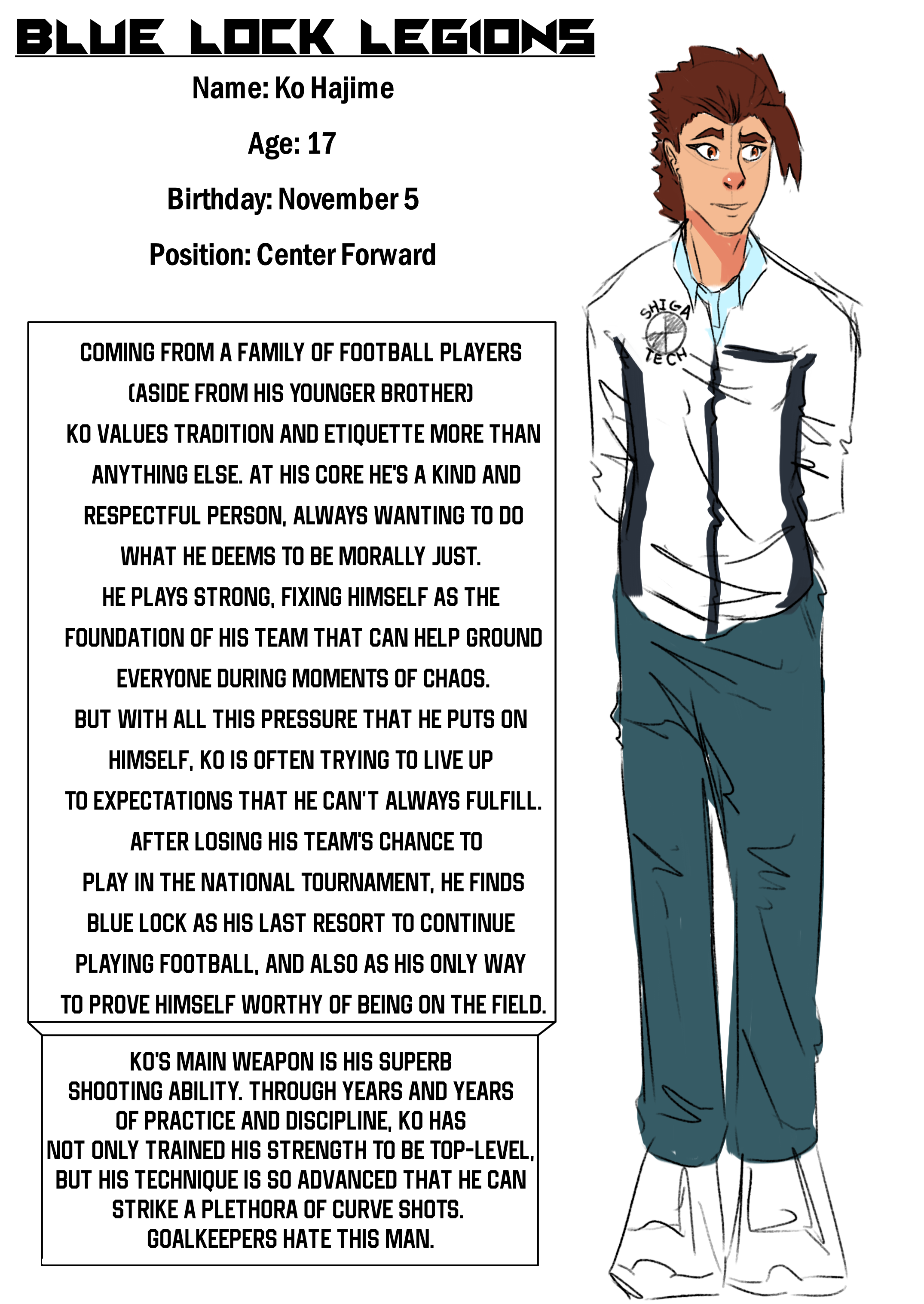 Blue Lock Legions Character Introductions 第2页