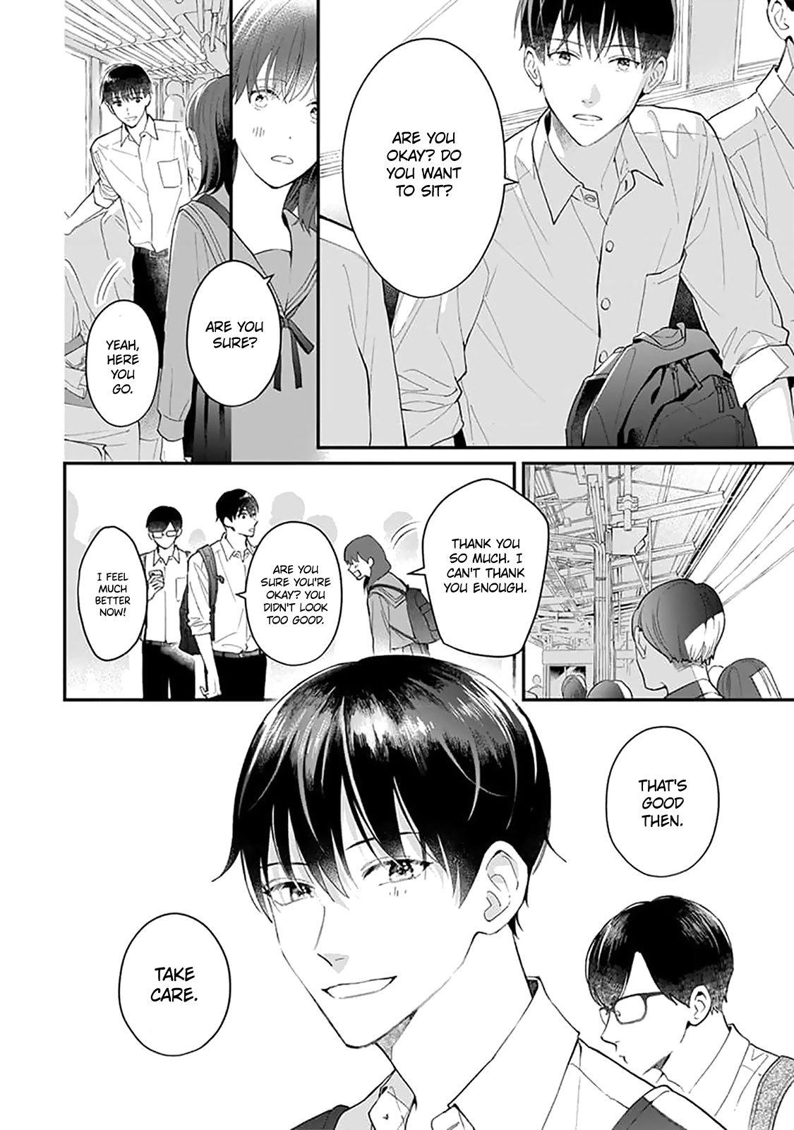 Ore no Kiss dake Oboete yo 第6页