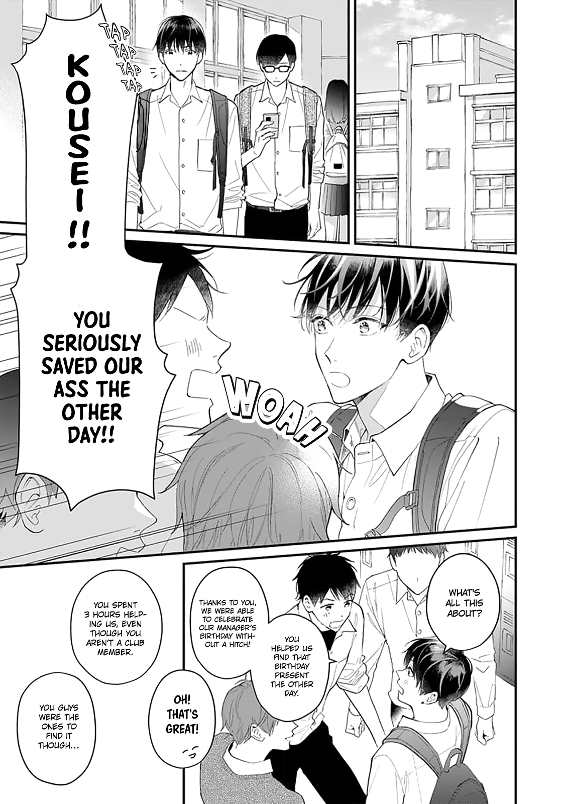 Ore no Kiss dake Oboete yo 第7页
