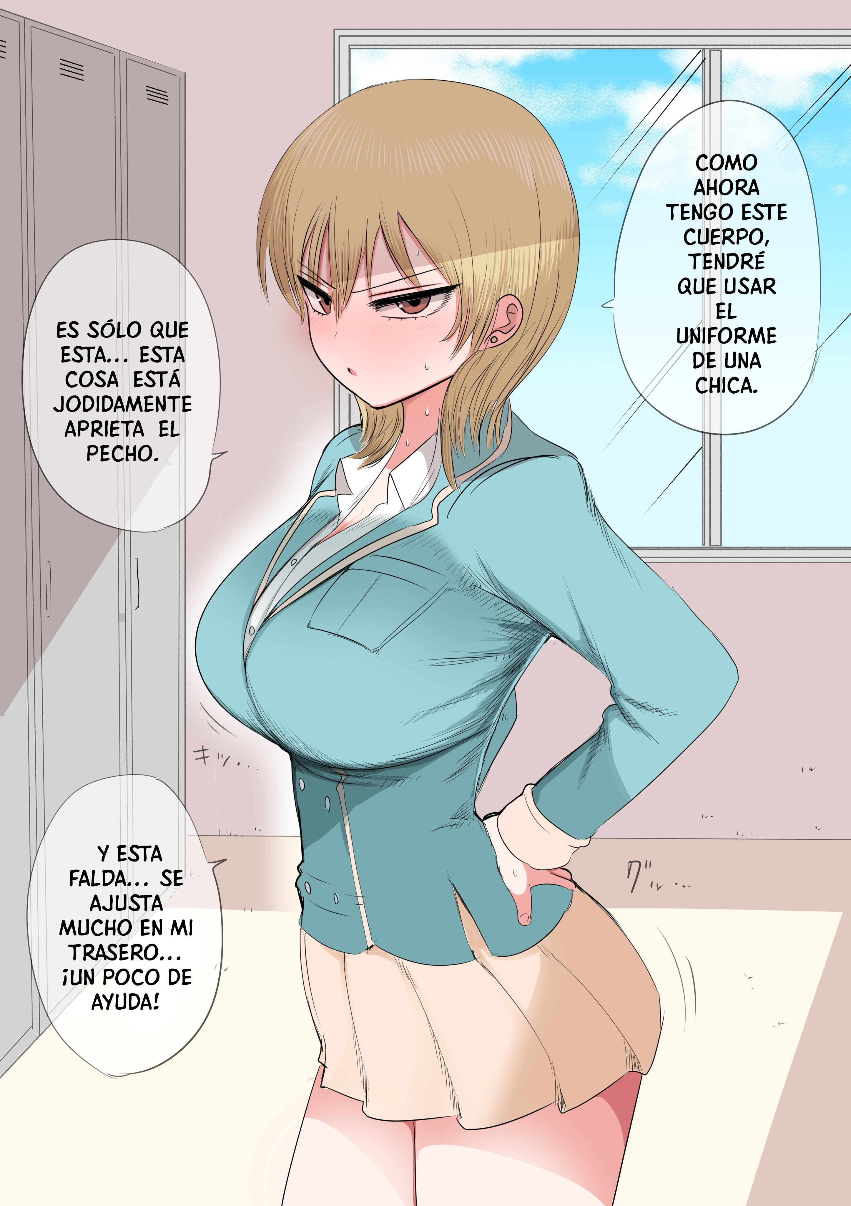 Shinyuu ga Onnanoko ni Natteshimatta 第5页