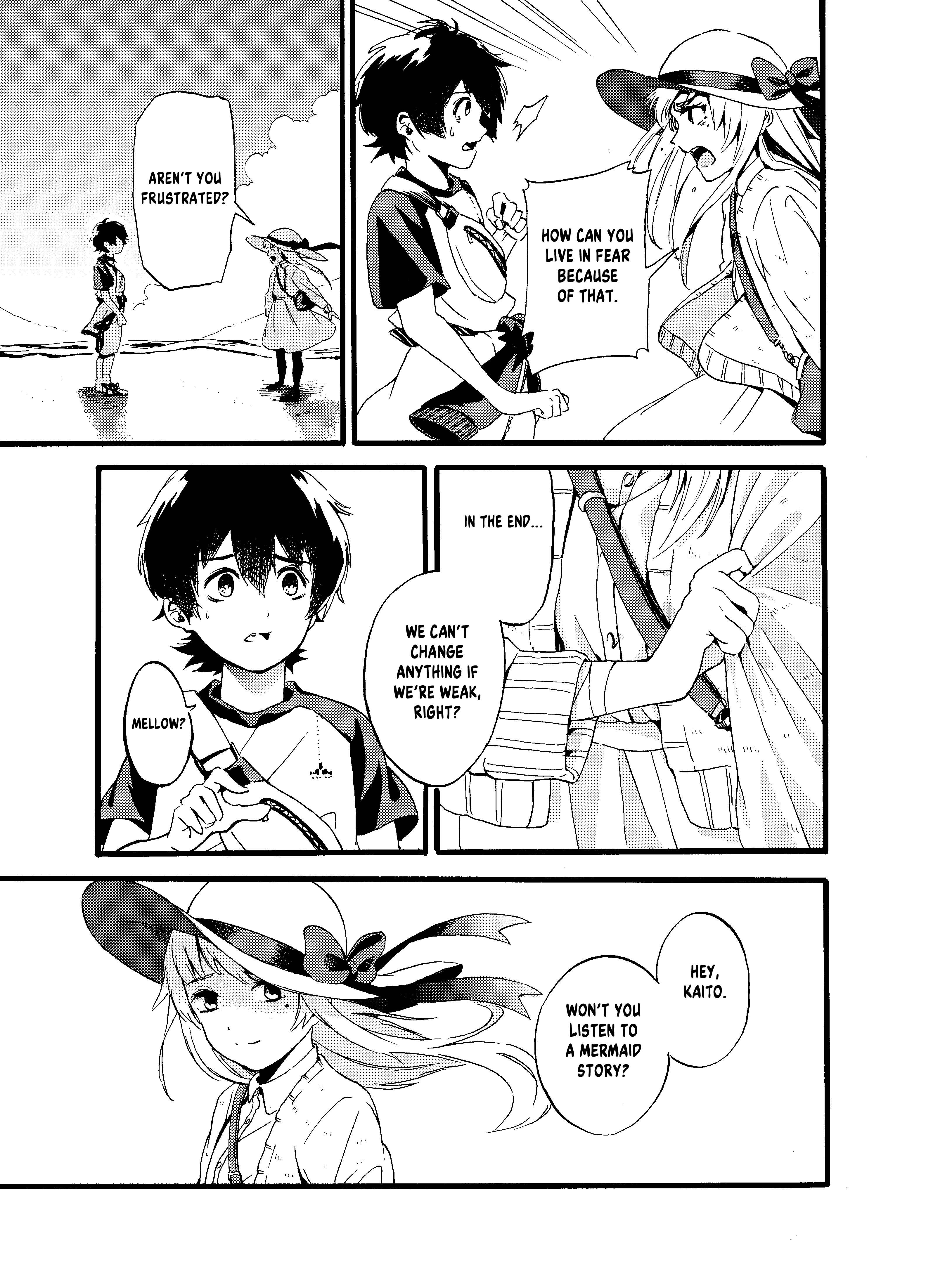 Mellow Oneshot 第17页