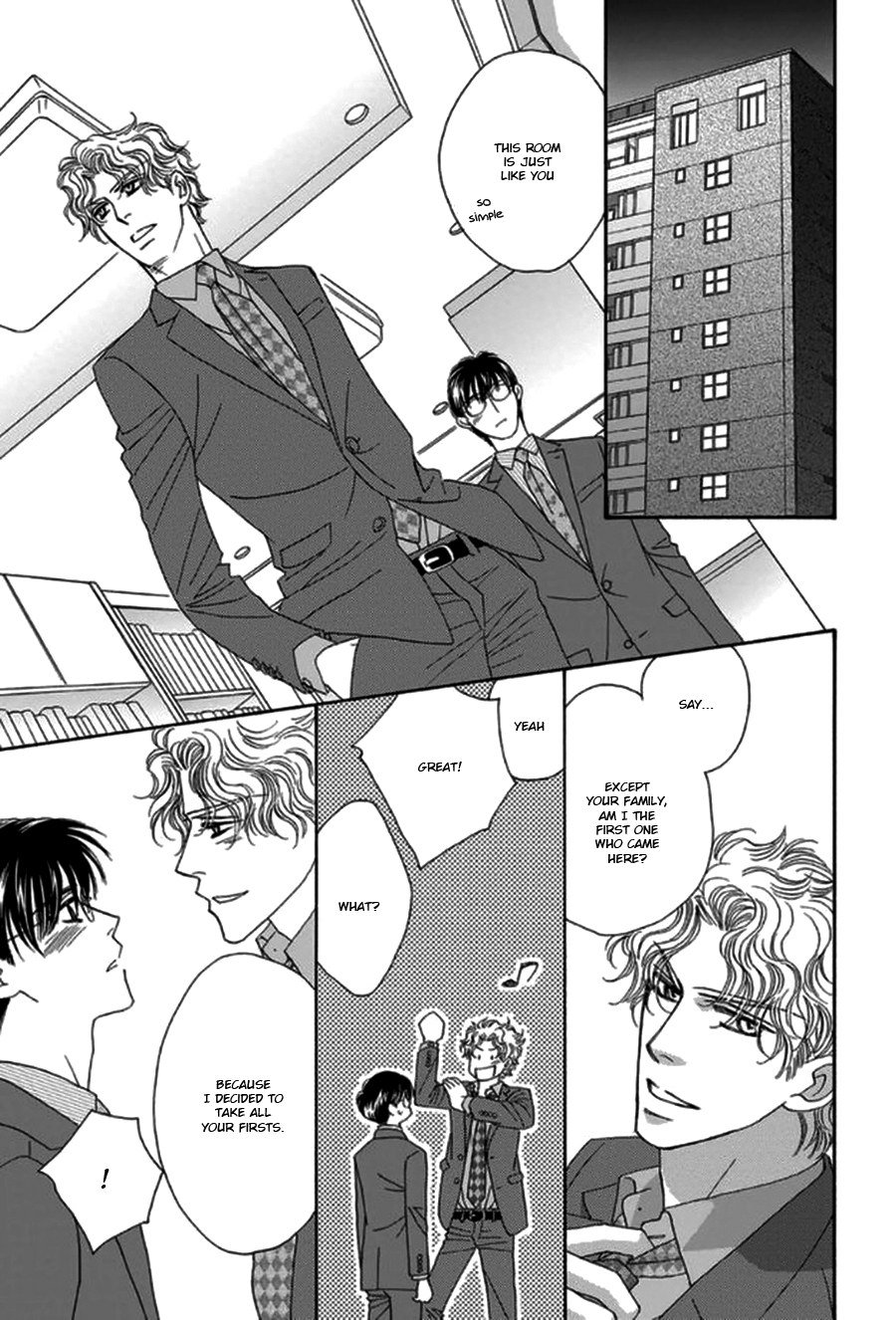 Yebisu Celebrities - Kuge x Masunaga Ver. Vol. 1 Ch. 4 第28页
