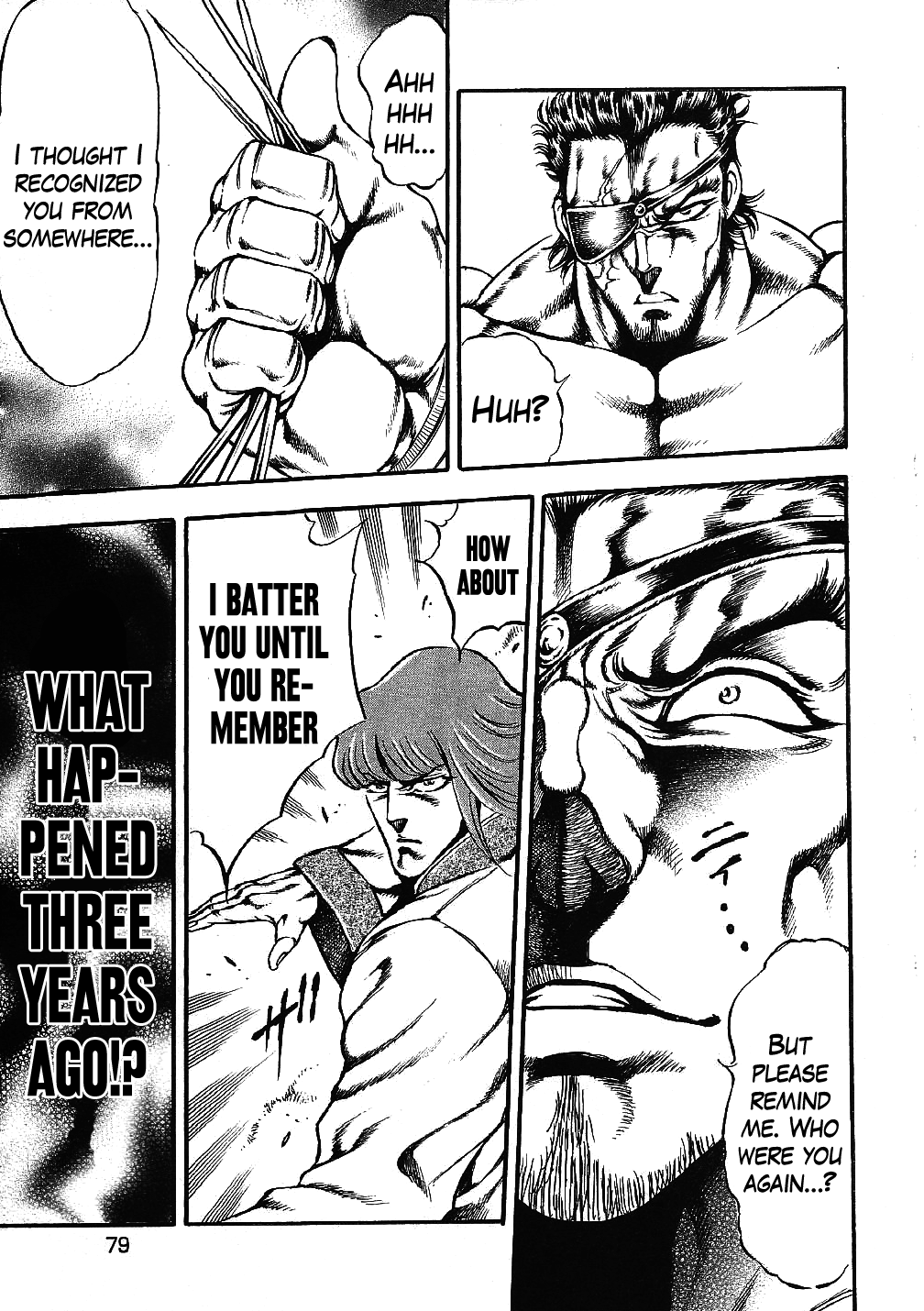 Otokojuku Gaiden: Date Omito The Four Foul Brothers 第17页