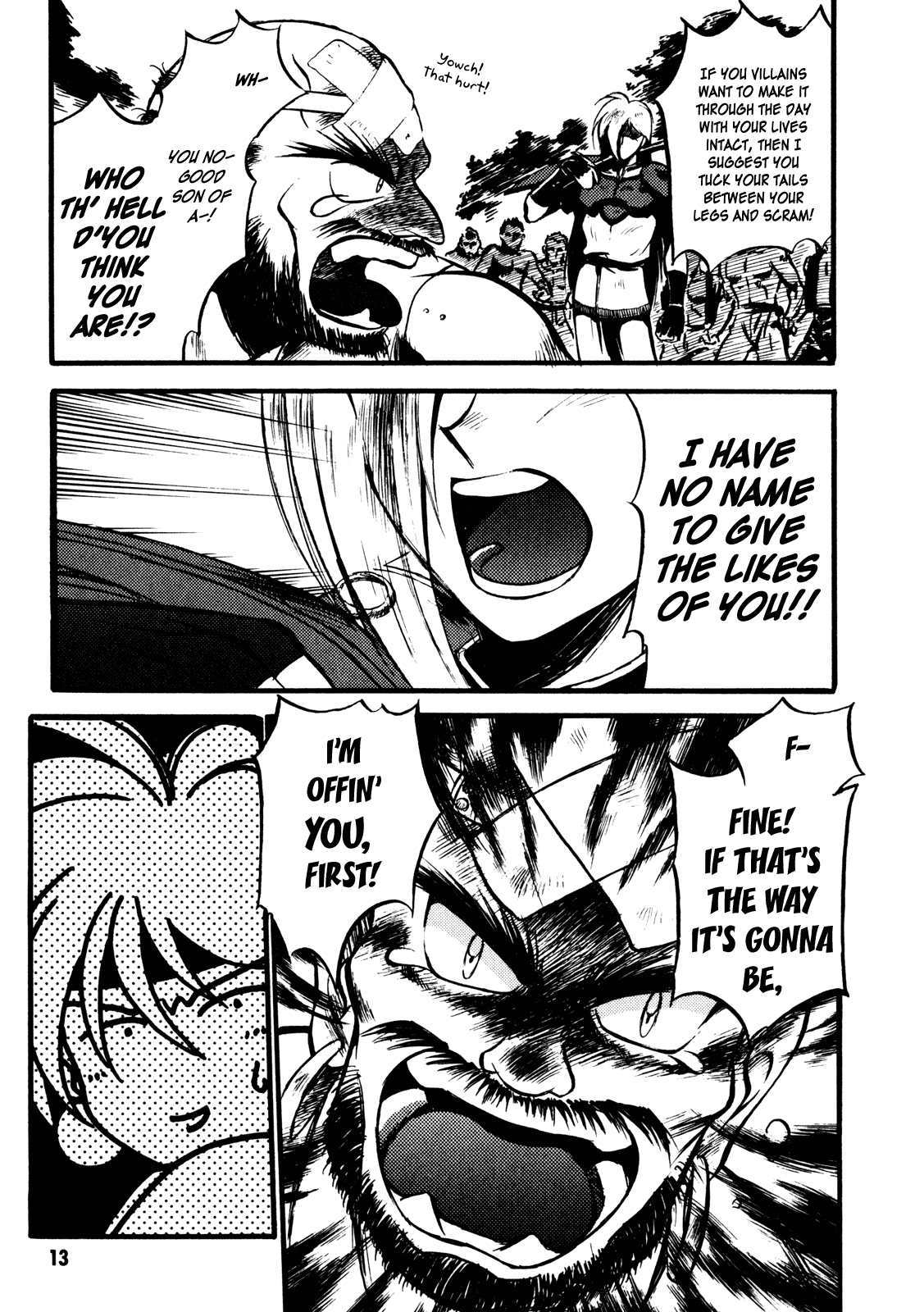 Slayers: Super-Explosive Demon Story The Bomber Girl Appears! 第15页