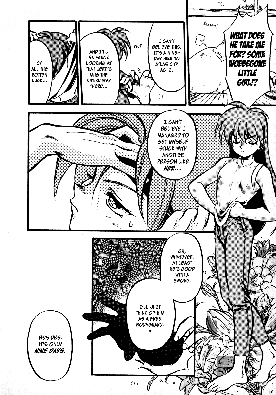 Slayers: Super-Explosive Demon Story The Bomber Girl Appears! 第22页