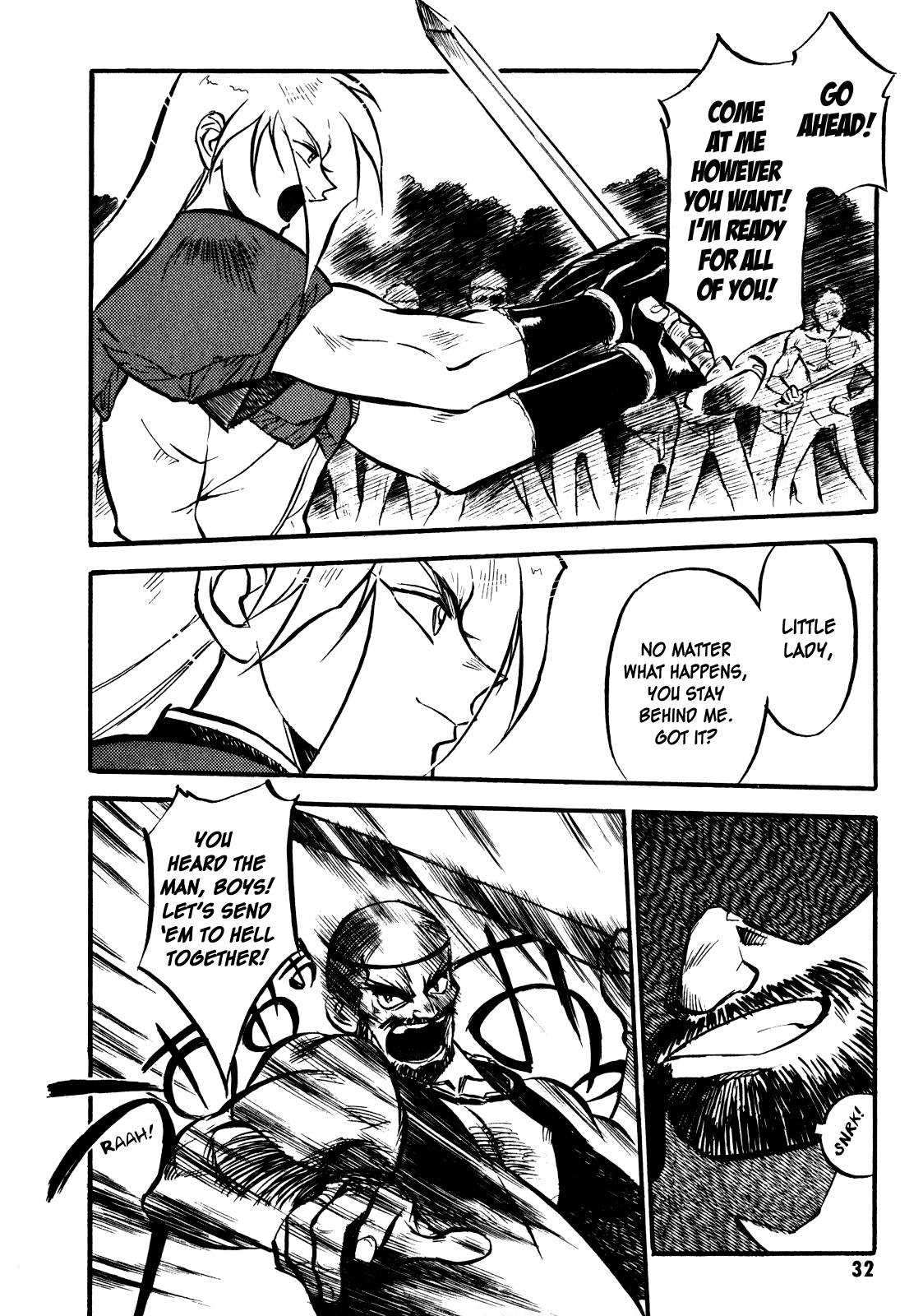 Slayers: Super-Explosive Demon Story The Bomber Girl Appears! 第34页