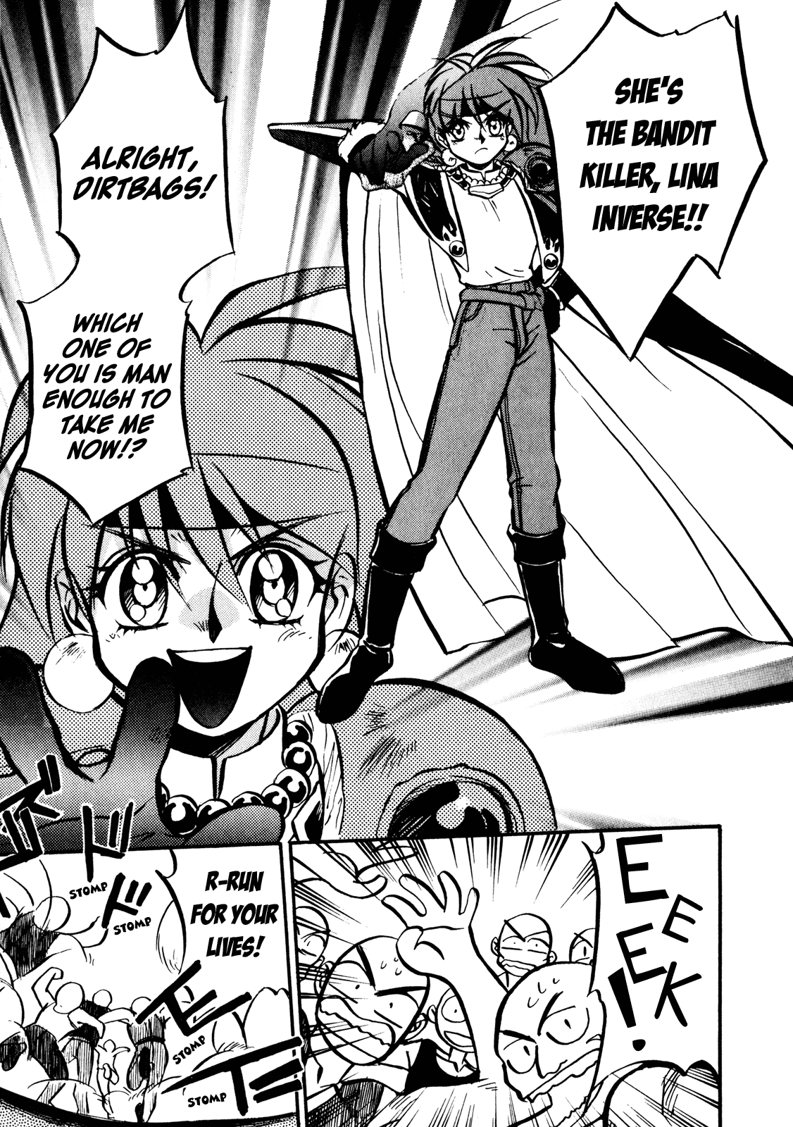 Slayers: Super-Explosive Demon Story The Bomber Girl Appears! 第49页