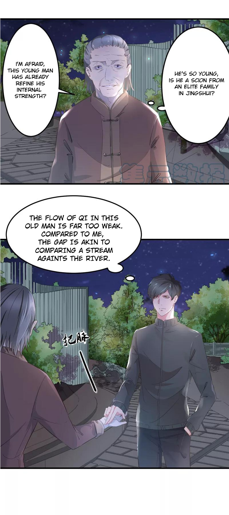 Rebirth of the Urban Mad Immortal Ch. 2 第1页