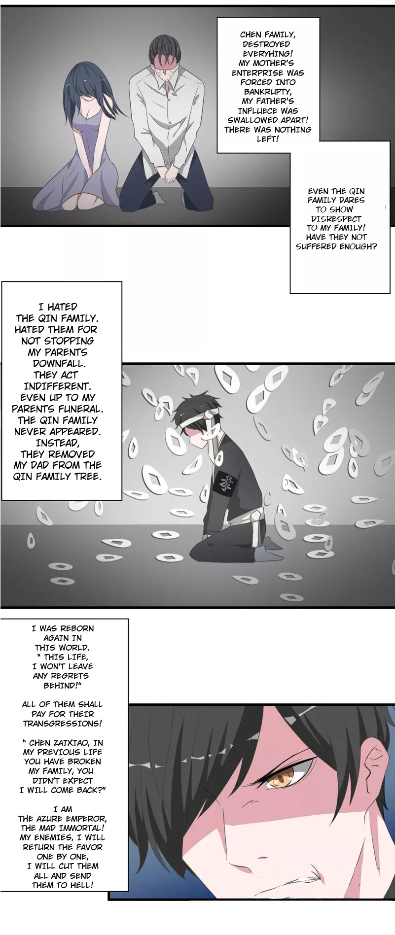 Rebirth of the Urban Mad Immortal Ch. 2 第20页
