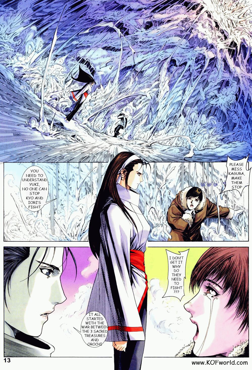 The King of Fighters Zillion Ch. 1 第11页